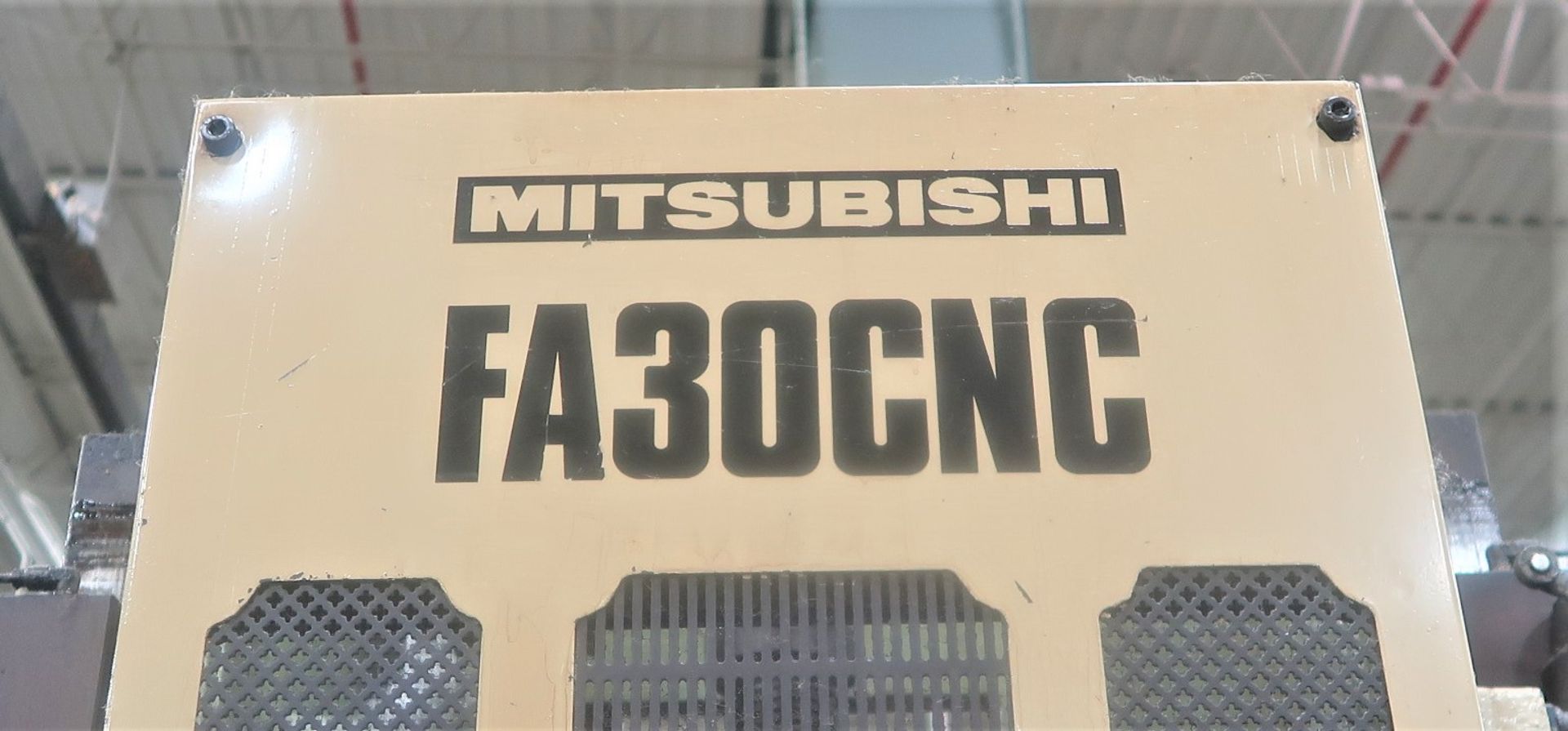 MITSUBISHI FA30CNC CNC GEAR SHAVER - Image 6 of 15