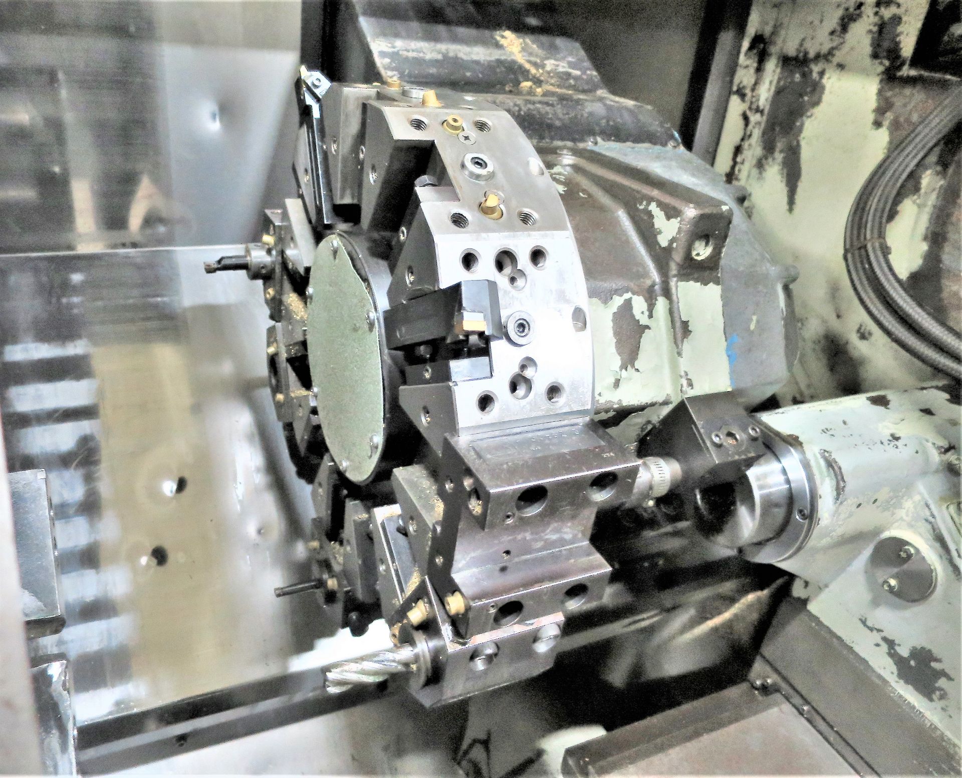 Okuma LNC-8 CNC 2-Axis Turning Center, New 1992 - Image 5 of 7