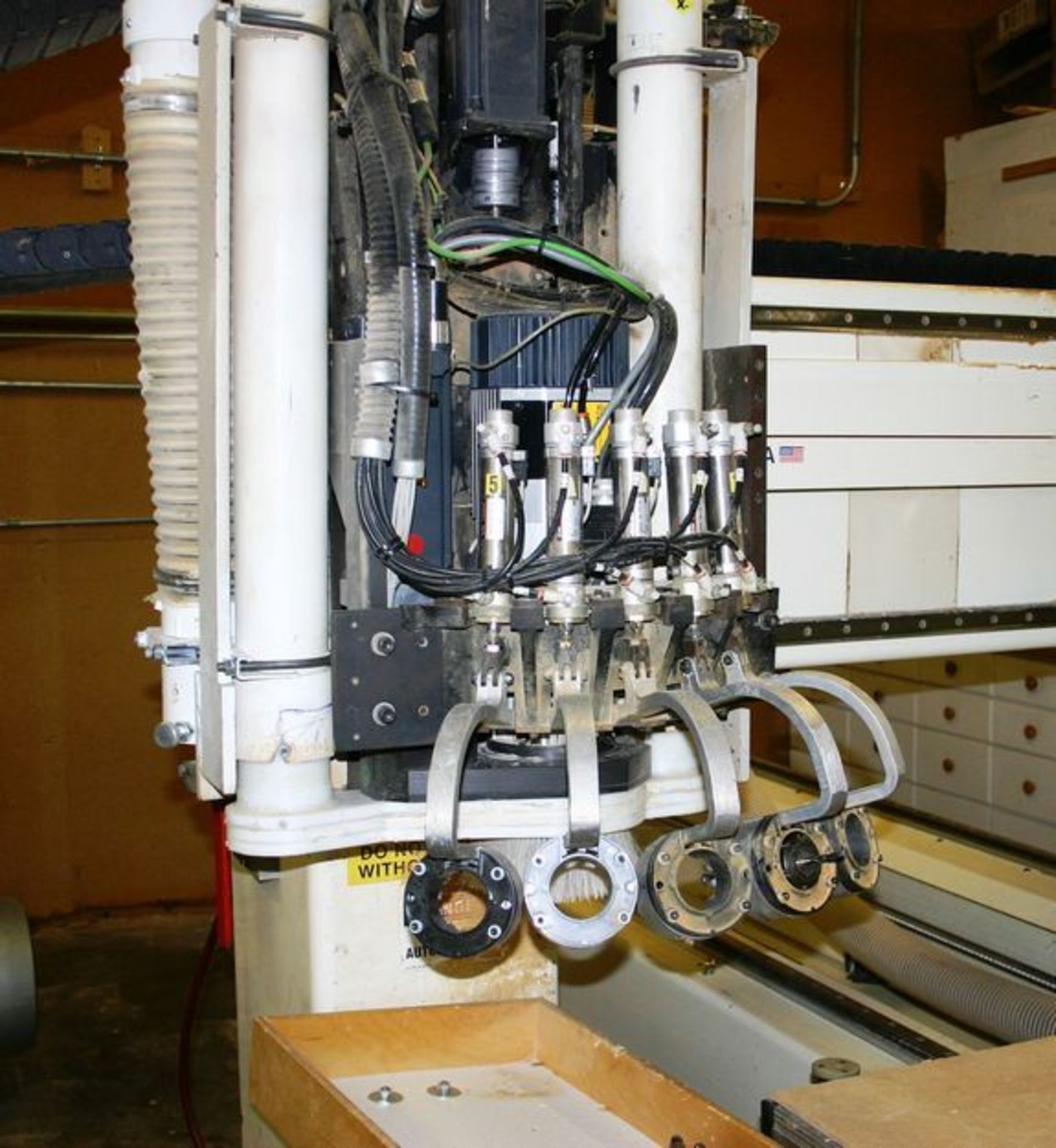 5'X10' Thermwood Model C40 4-Axis CNC Router, S/N C402780700, New 2000 - Image 3 of 7