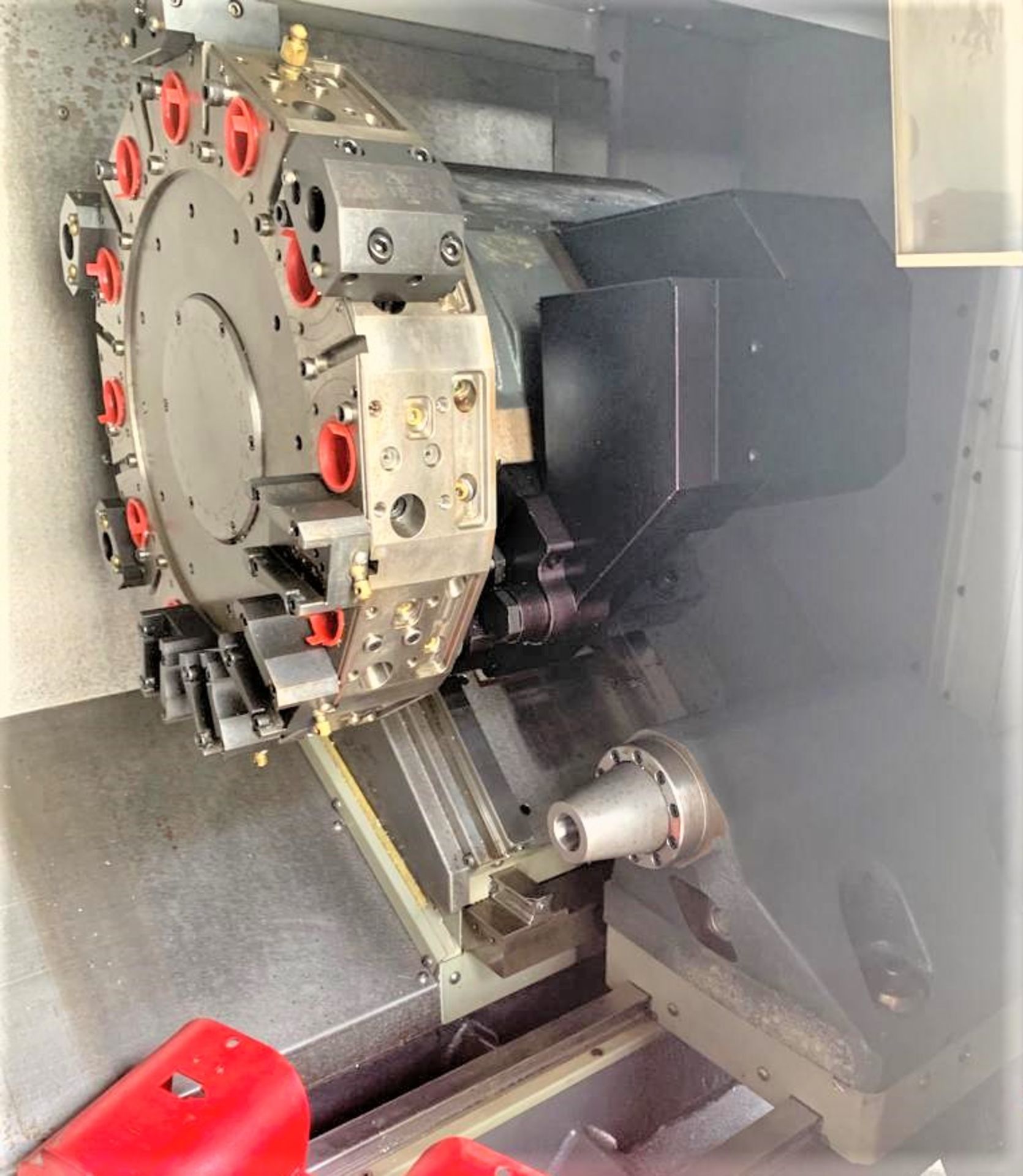 Haas ST20SSy CNC Turning Center W/Live Tooling & Y-Axis, S/N 3089609, New 2011 - Image 6 of 9