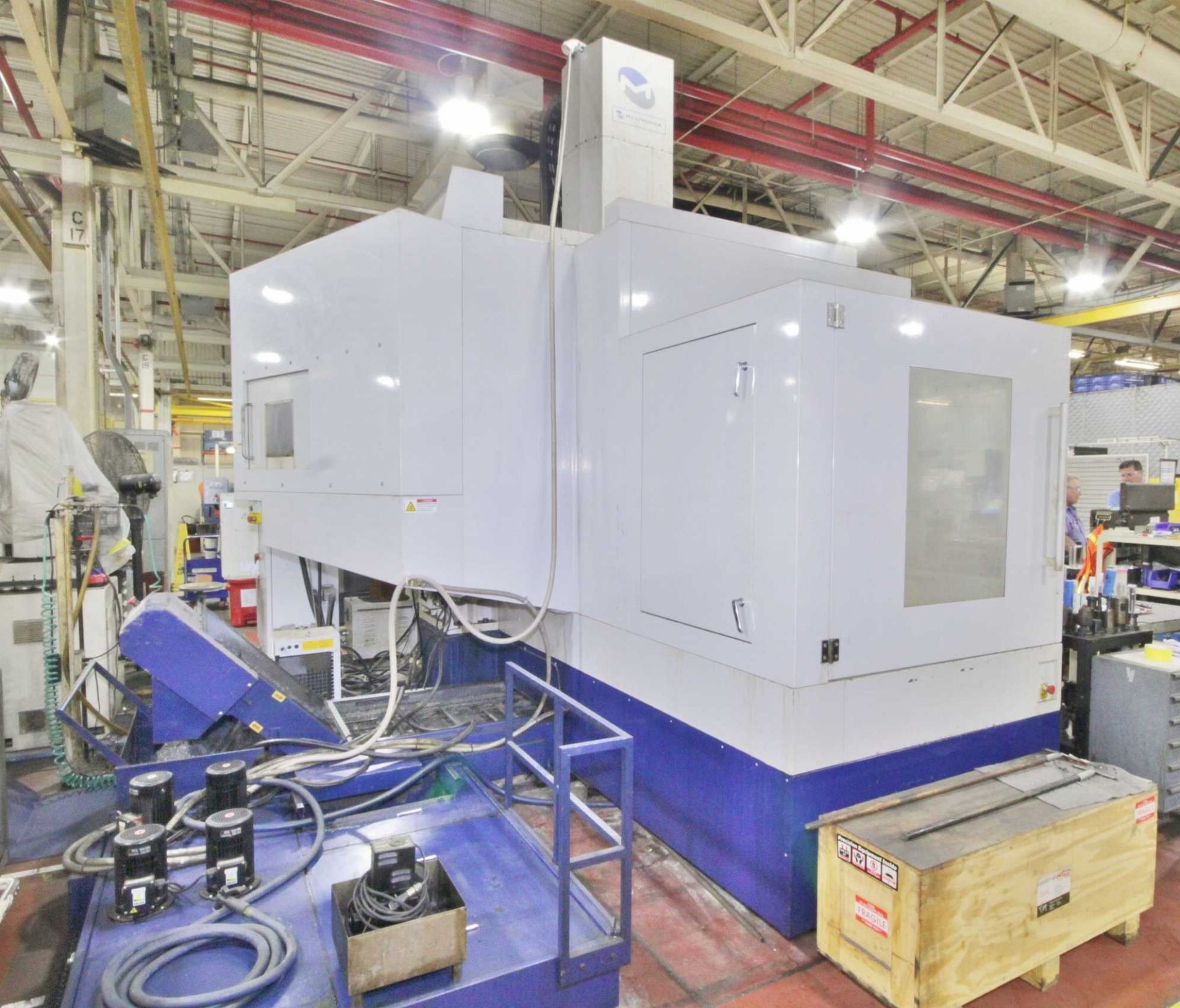 40"x40" Pallets Milltronics TT40 CNC Vertical Machining Center, New 2010, S/N 10587 - Image 2 of 10