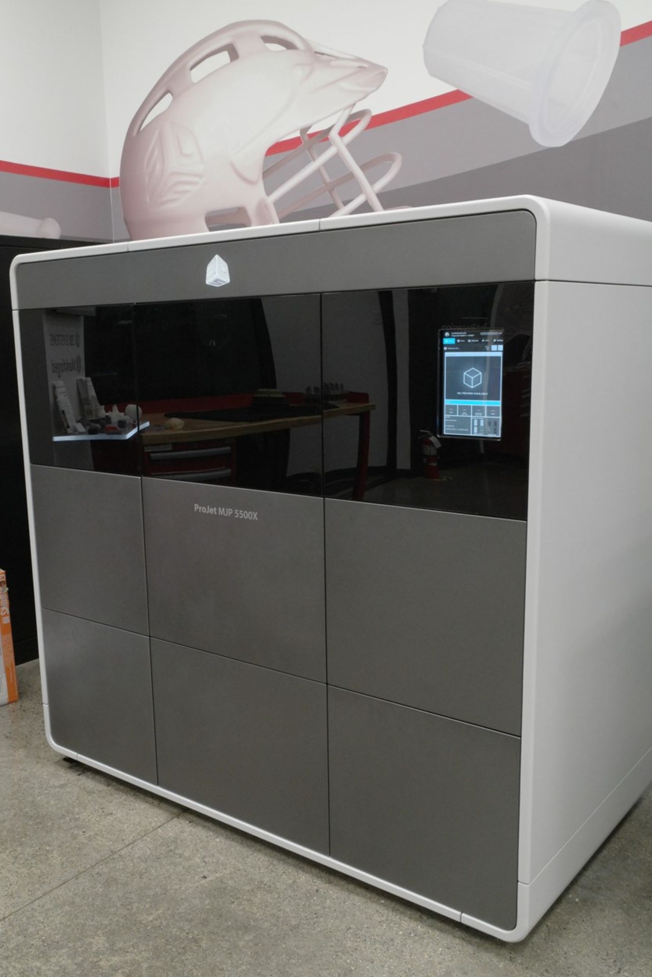 PROJET 5500X 3D PRINTER (UPGRADED TO 5600), PROTOTYPE 3 DIMENSIONAL NEW EST 2015 NEW PRICE $240,000 - Image 8 of 13