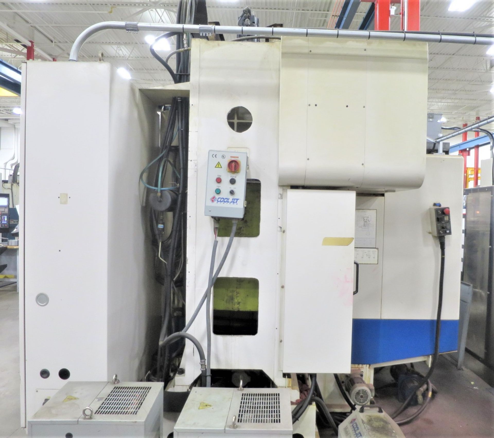 Daewoo DMV-650 3-Axis 50 Taper CNC Vertical Machining Center, S/N AV6S0007, New 1997 - Image 12 of 12