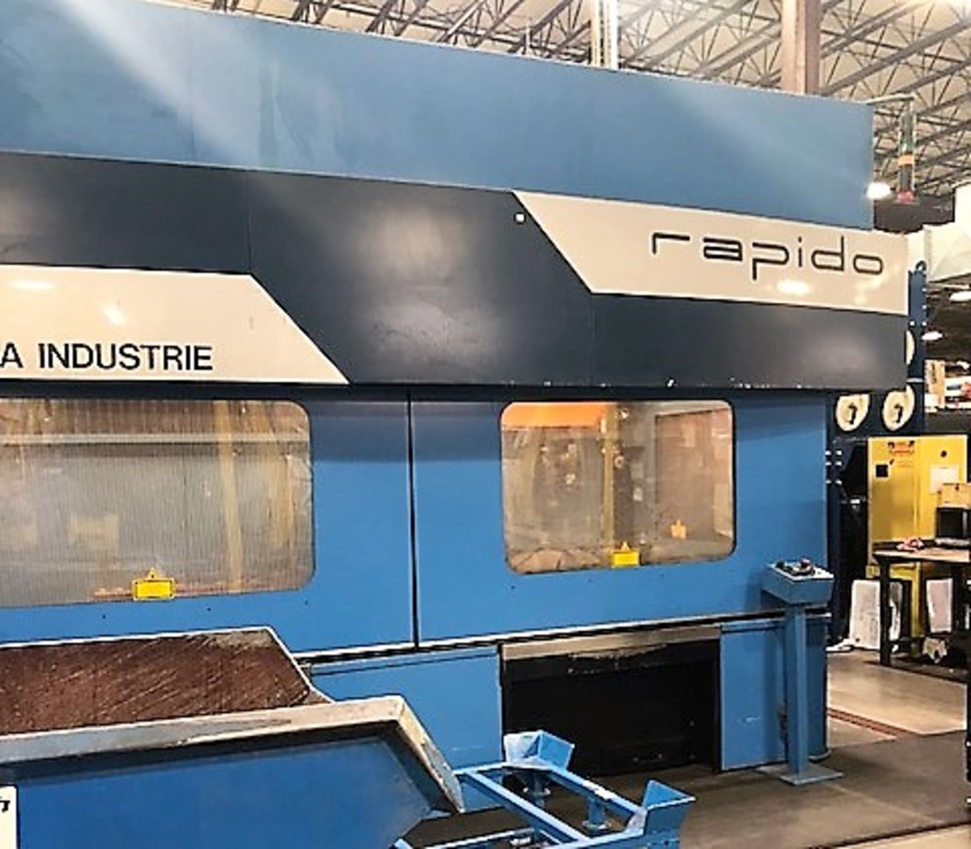 Prima Rapido 5-Axis CNC Laser, 2500 Watt, New 2006