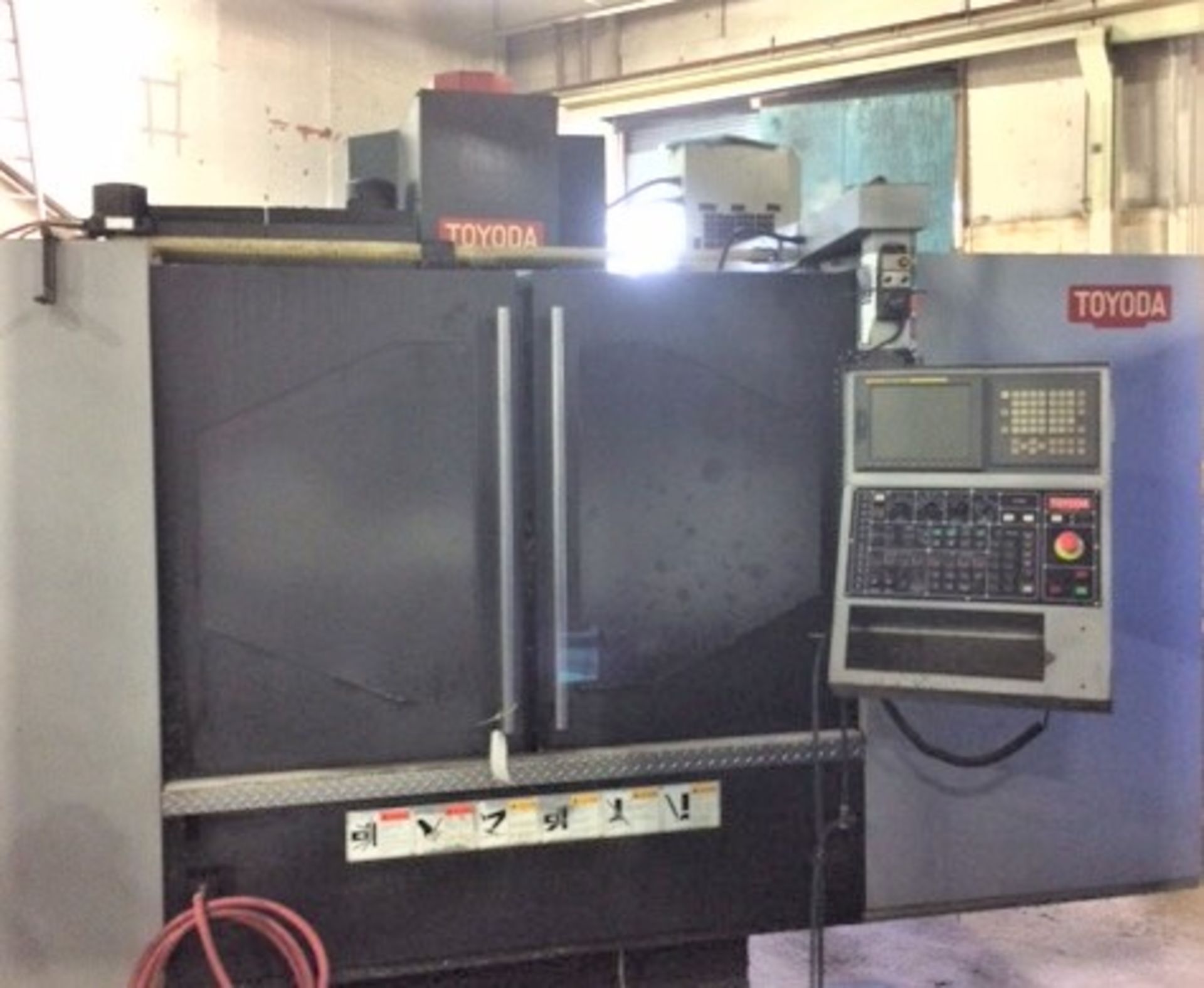 Toyoda FV-1365 CNC Vertical Machining Center, S/N 11048, New 2011