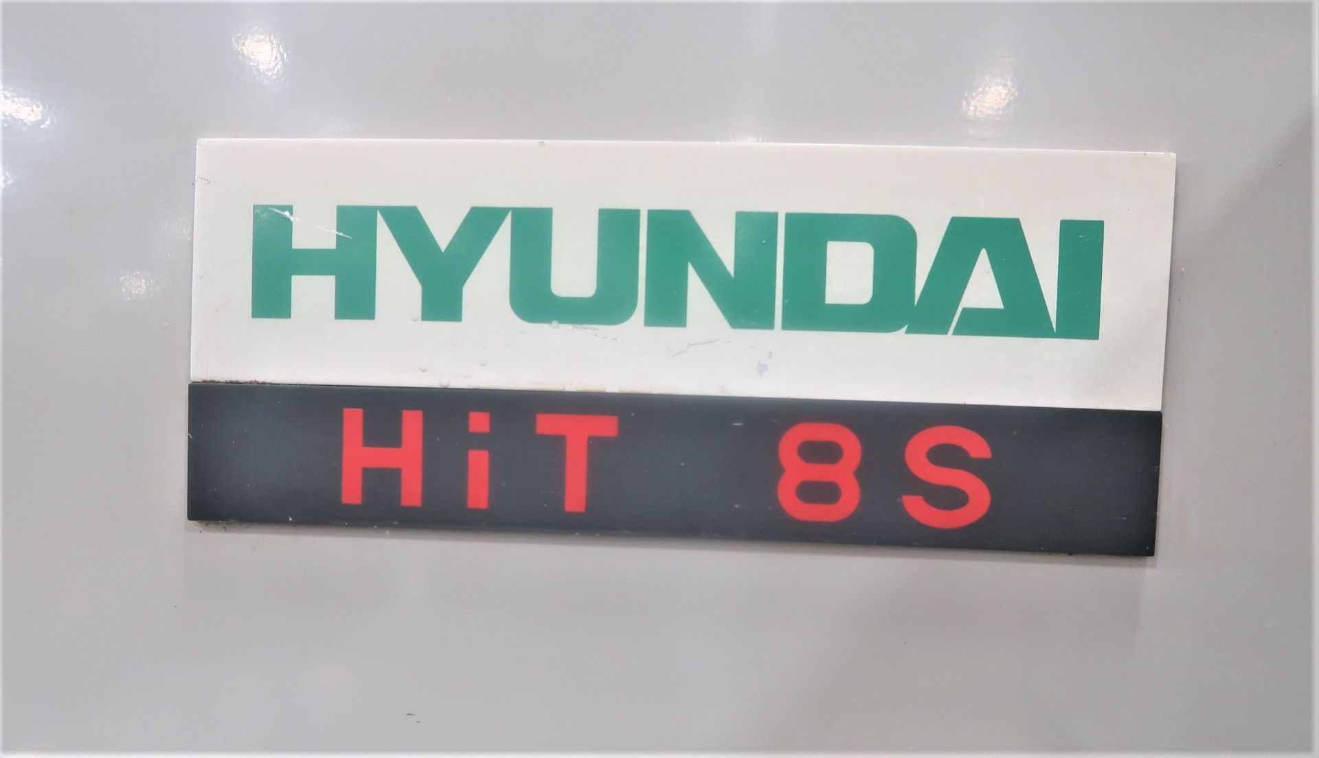 HYUNDAI HIT 8S CNC 2-AXIS CNC TURNING CENTER LATHE - Image 3 of 11