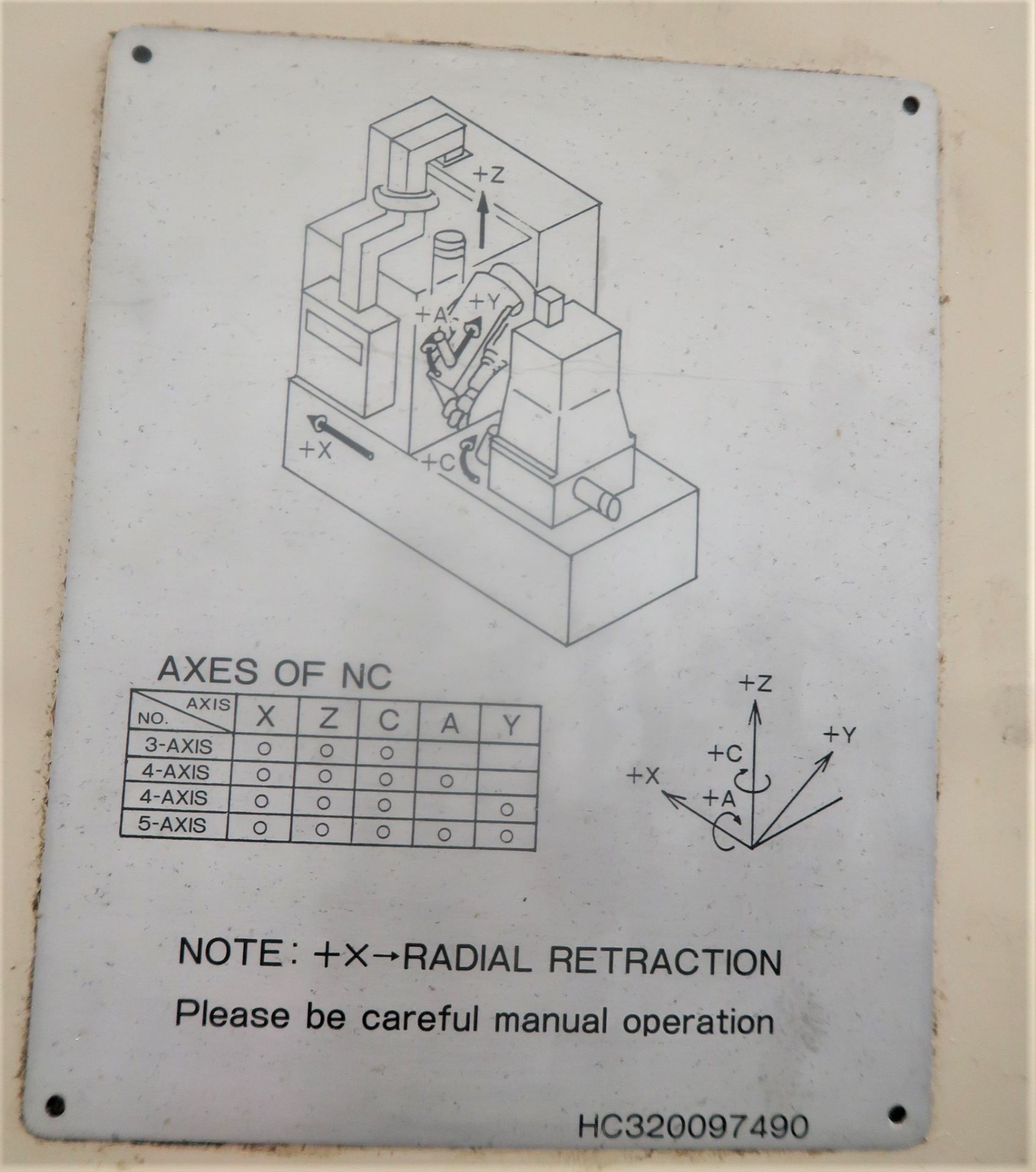 MITSUBISHI GC25CNC 5-AXIS GEAR HOBBER - Image 5 of 15