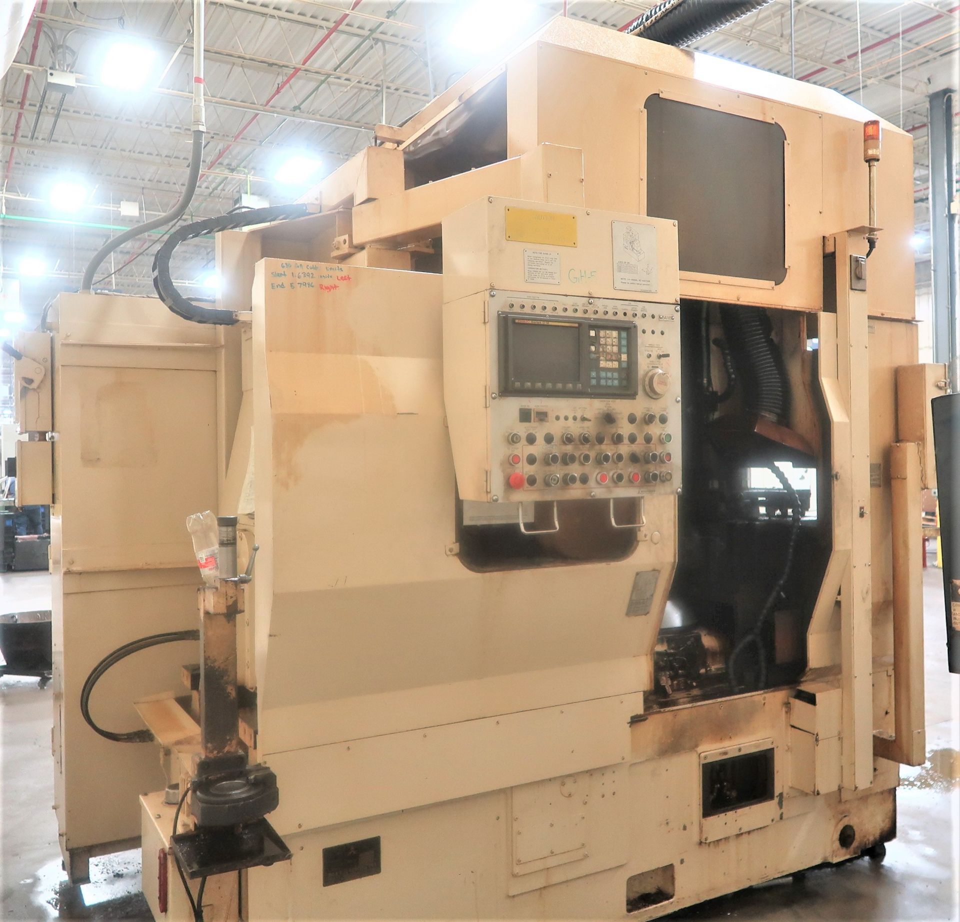 MITSUBISHI GC25CNC 5-AXIS GEAR HOBBER - Image 12 of 15