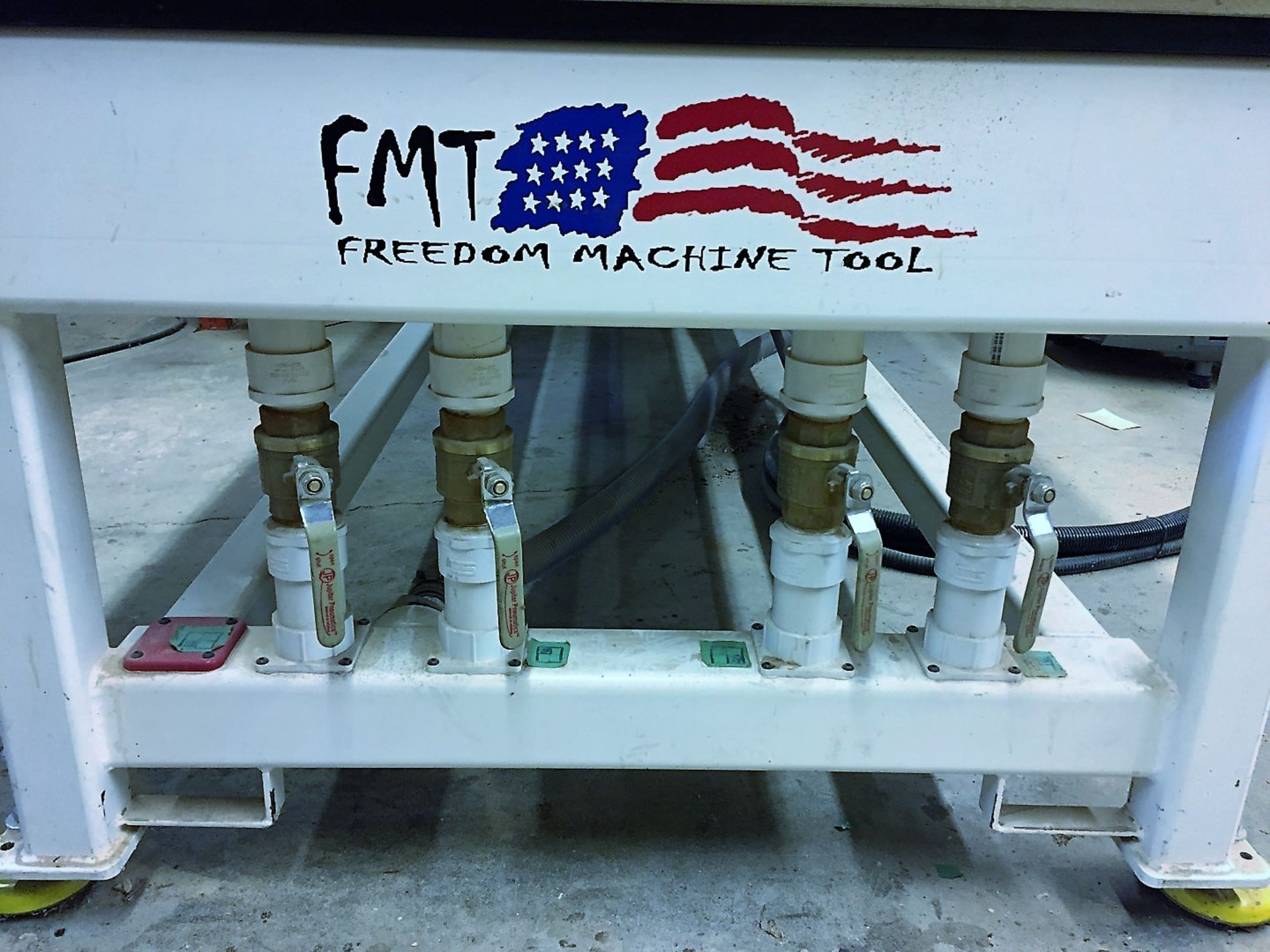 4'x8' Freedom Machine Model FMT-F35-4-8-7 CNC Router, S/N 40G&, New 2012 - Image 5 of 11