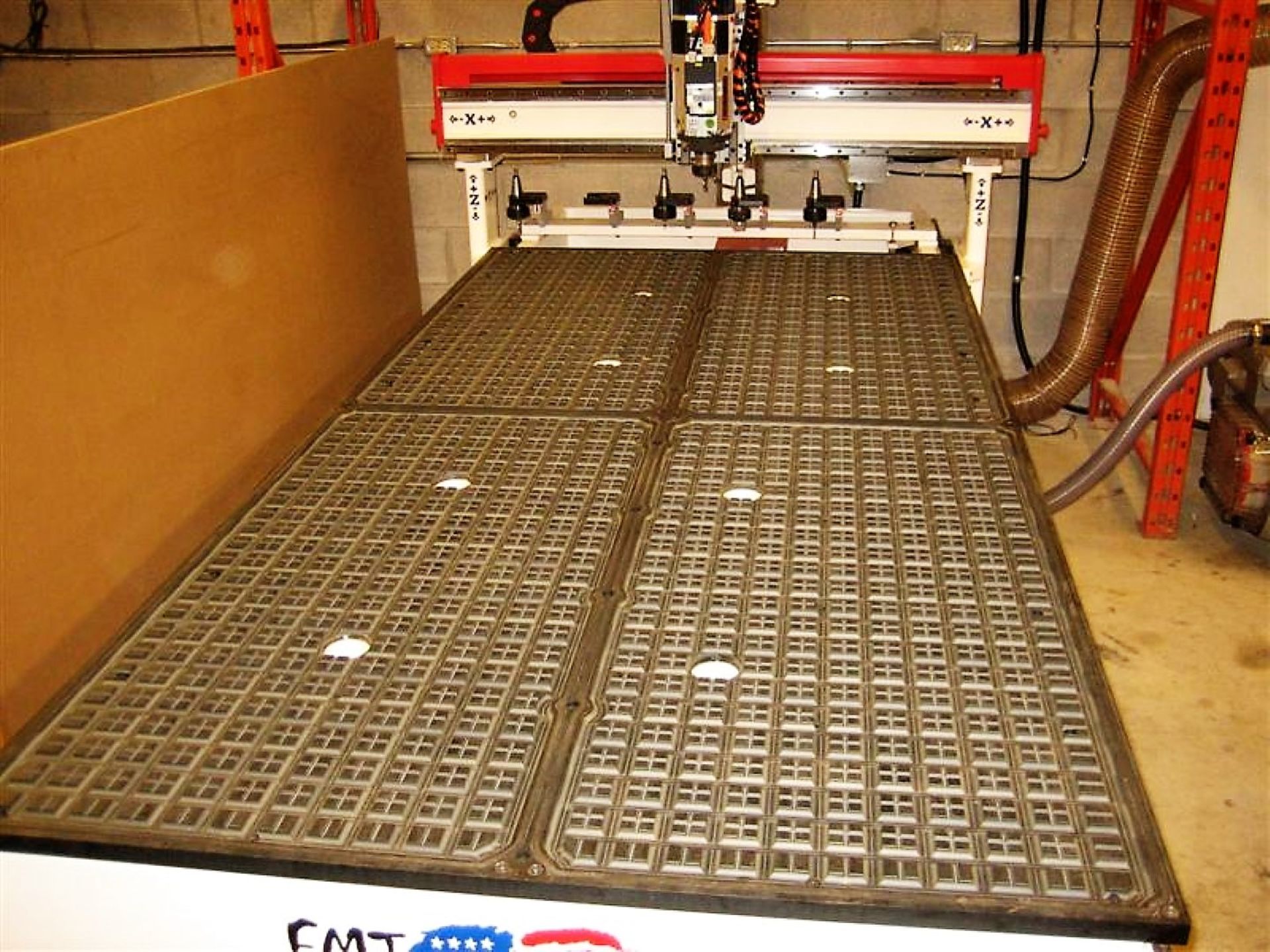 4'x8' Freedom Machine Model FMT-F35-4-8-7 CNC Router, S/N 40G&, New 2012 - Image 6 of 11