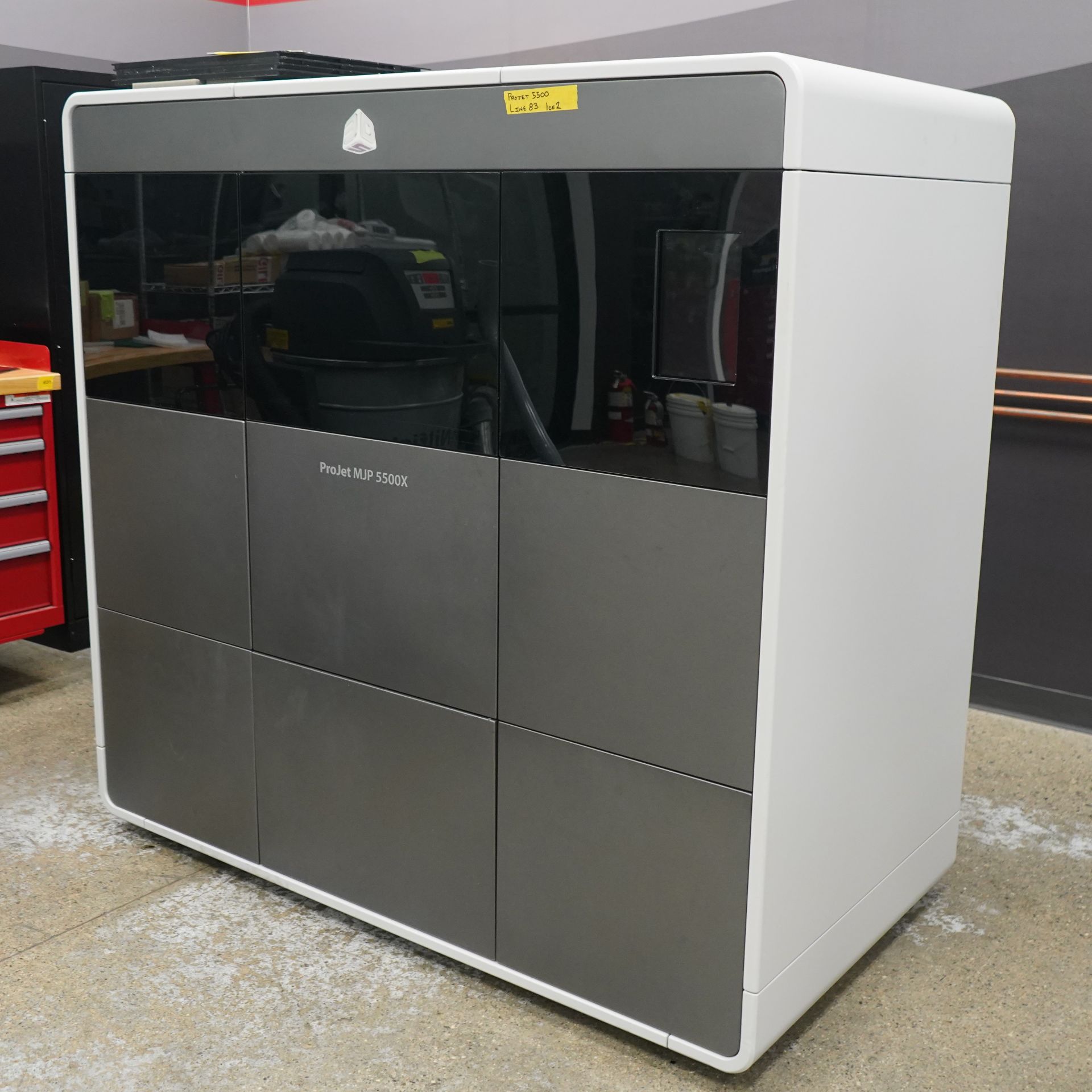 PROJET 5500X 3D PRINTER (UPGRADED TO 5600), PROTOTYPE 3 DIMENSIONAL NEW EST 2015 NEW PRICE $240,000