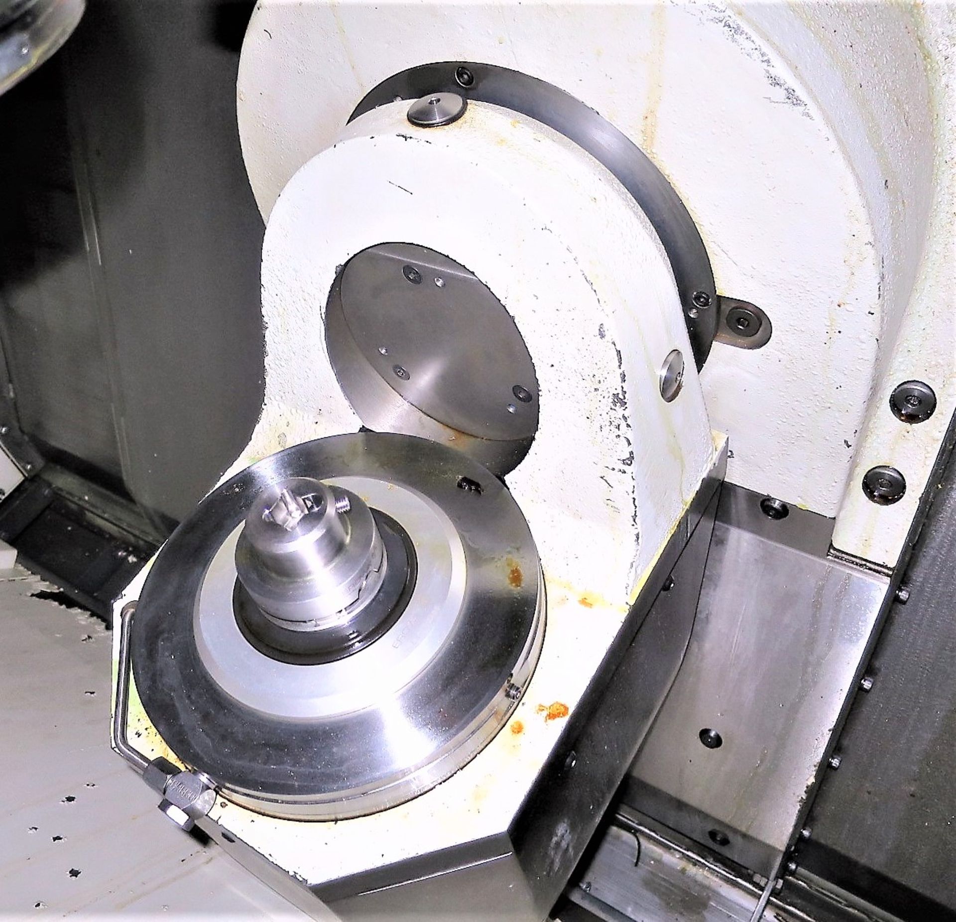 MIKRON HSM-400U HIGH SPEED 5-AXIS CNC VERTICAL MACHINING CENTER, 42,000 RPM, - Image 3 of 8