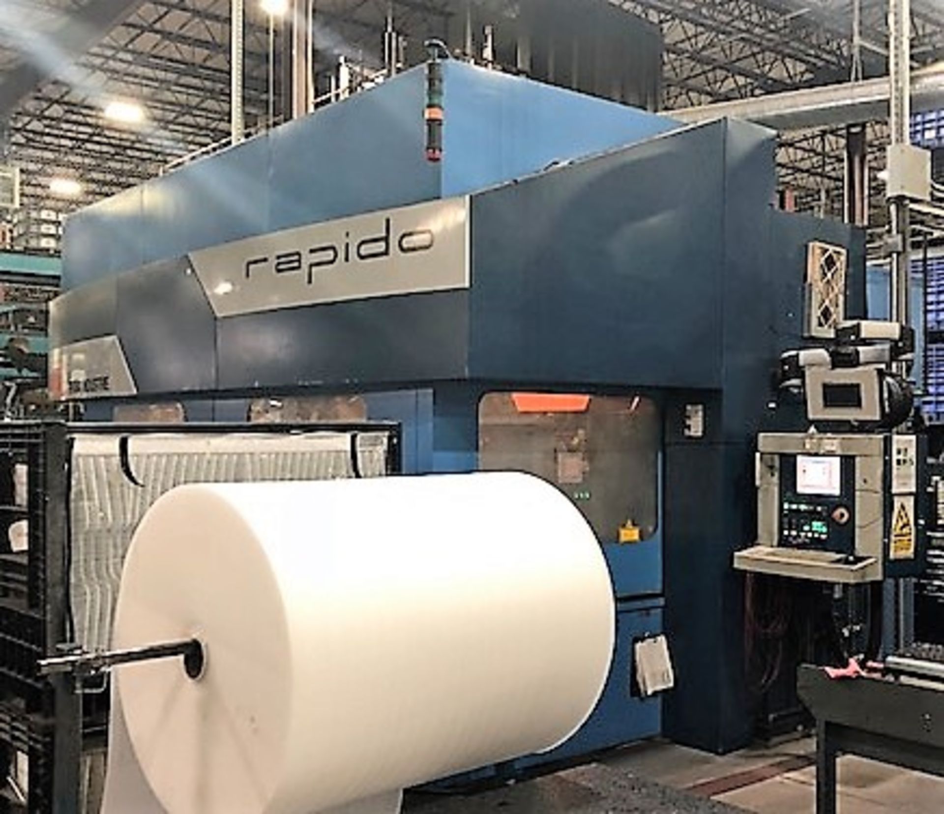 Prima Rapido 5-Axis CNC Laser, 2500 Watt, New 2006 - Image 4 of 10