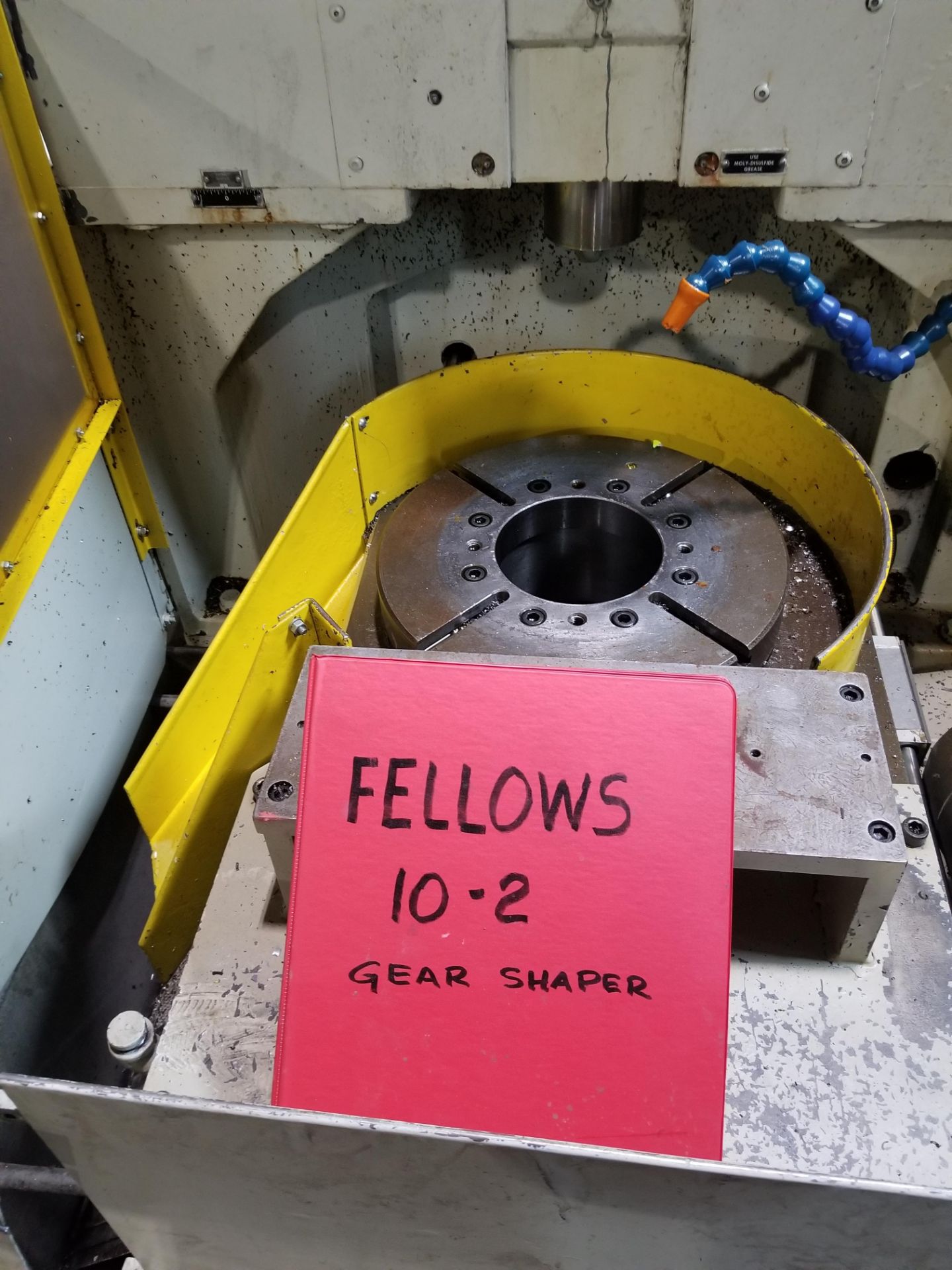 Fellows Model 10-2 Gear Shaper, S/N 34643 - Image 10 of 17