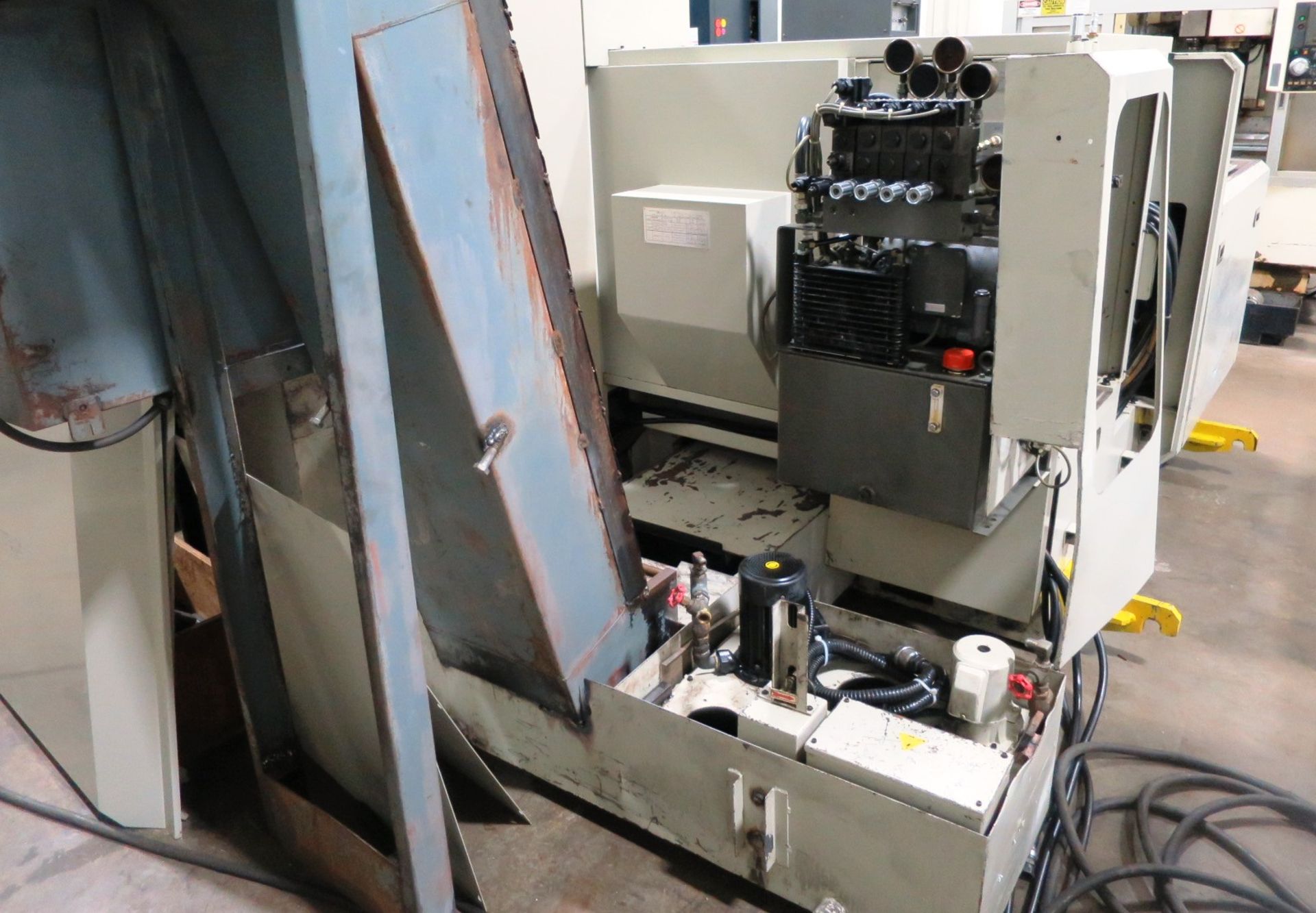 Kitako MT4-200 4 Spindle CNC Horizontal Turning Center Chucking Lathe, S/N 103-75532 - Image 8 of 13