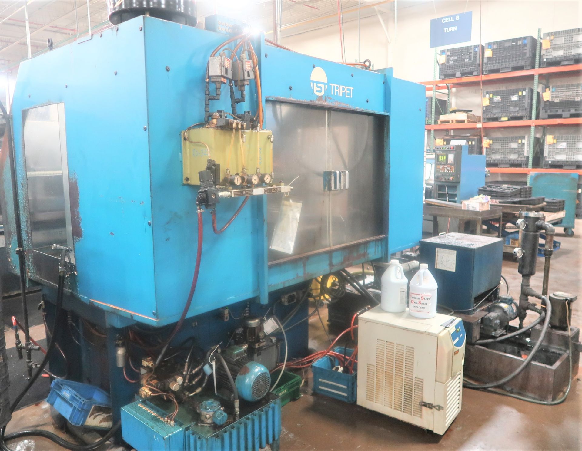 TRIPET TST 100 CNC INTERNAL GRINDER - Image 8 of 10