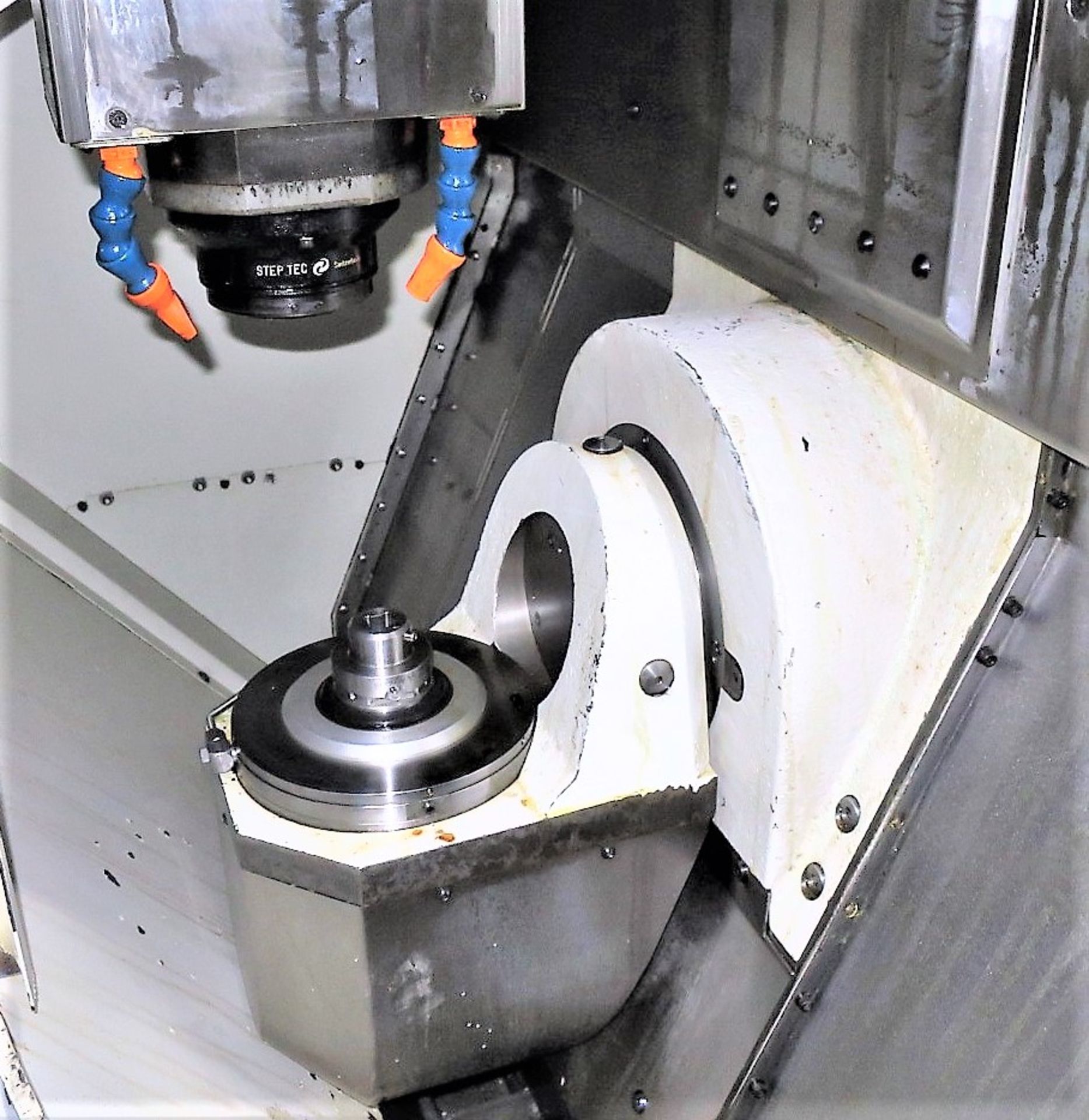 MIKRON HSM-400U HIGH SPEED 5-AXIS CNC VERTICAL MACHINING CENTER, 42,000 RPM, - Image 6 of 8