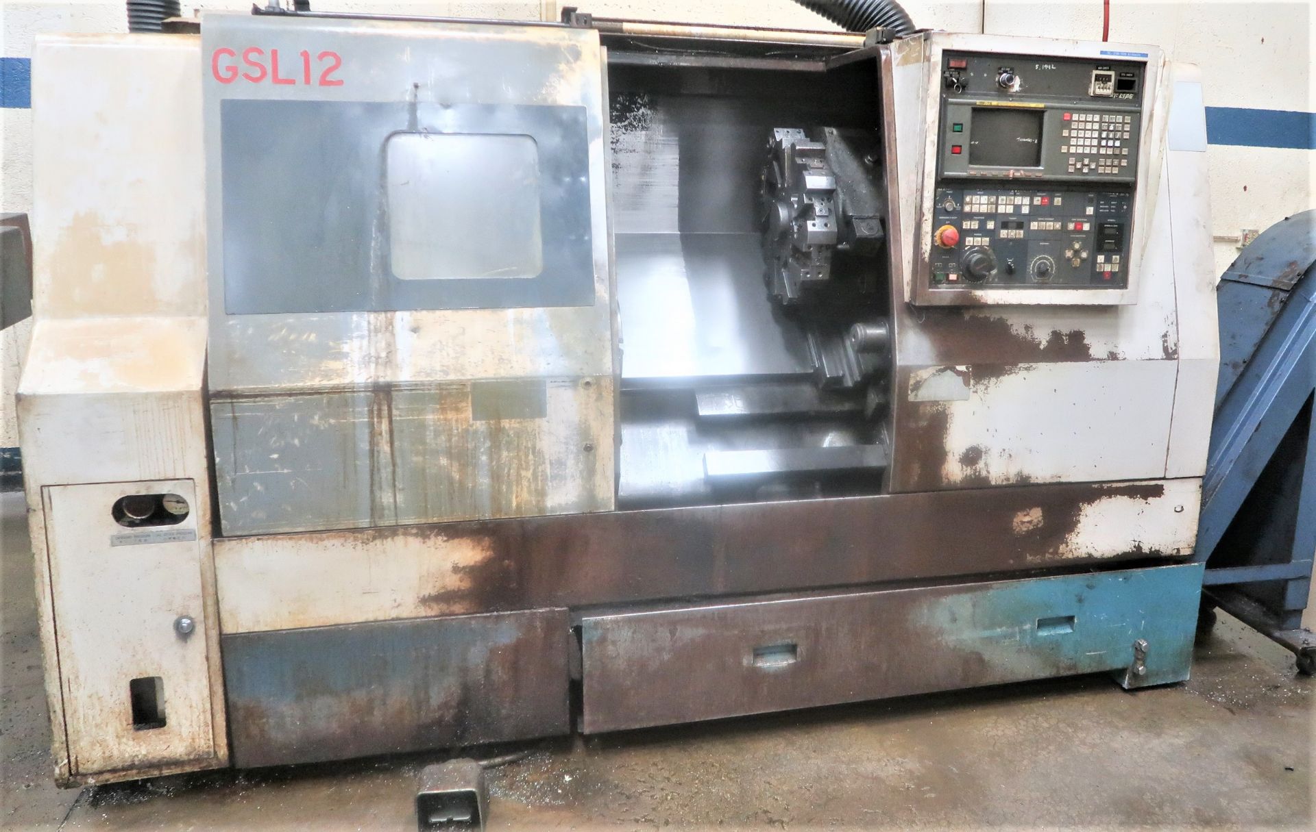 MORI SEIKI SL-25 CNC 2-AXIS TURNING CENTER LATHE, S/N 6631