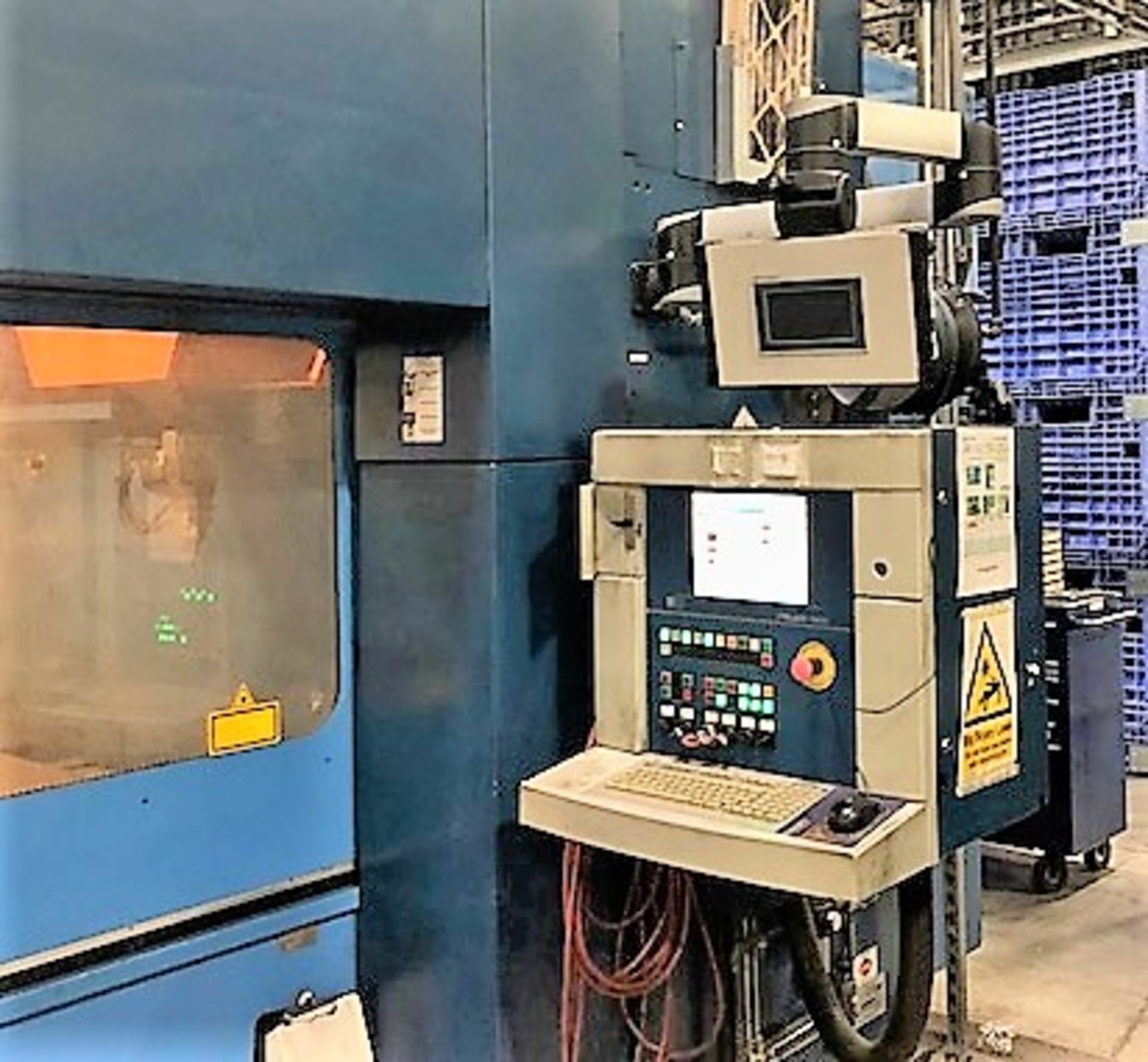 Prima Rapido 5-Axis CNC Laser, 2500 Watt, New 2006 - Image 5 of 10