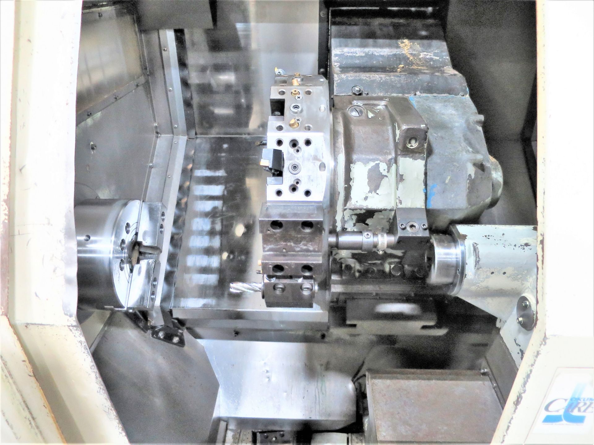 Okuma LNC-8 CNC 2-Axis Turning Center, New 1992 - Image 3 of 7