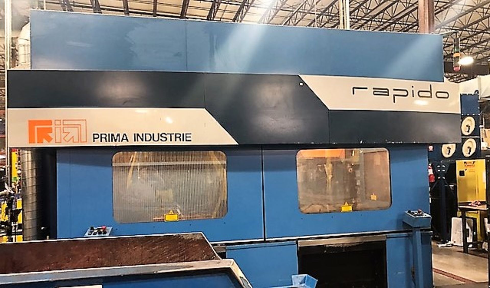 Prima Rapido 5-Axis CNC Laser, 2500 Watt, New 2006 - Image 3 of 10