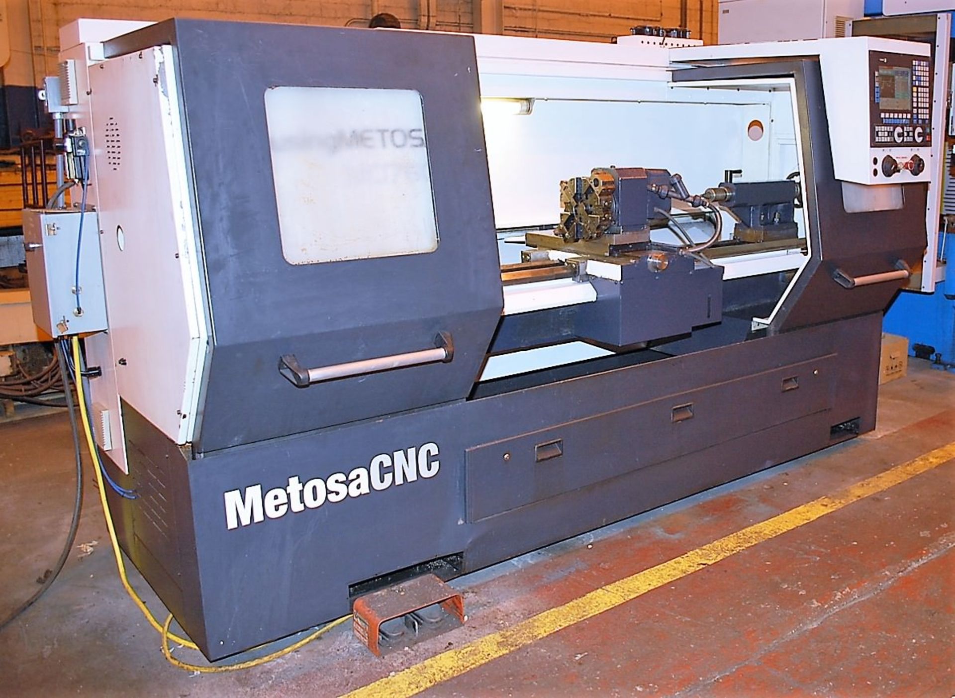 2012 Clausing Metosa MC1760 CNC Lathe