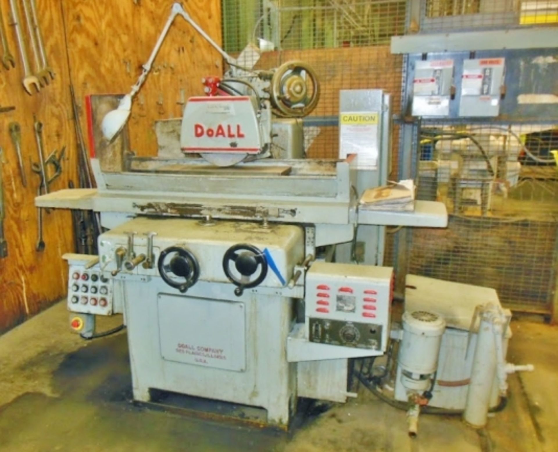 8" x 24" DO ALL D824-12 Horizontal Surface Grinder