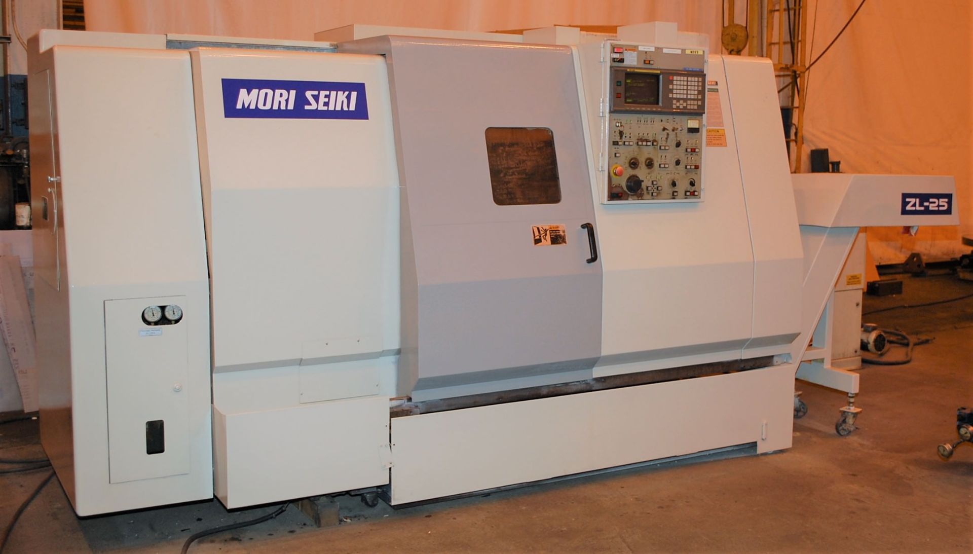 MORI SEIKI ZL-25 CNC Turning Center