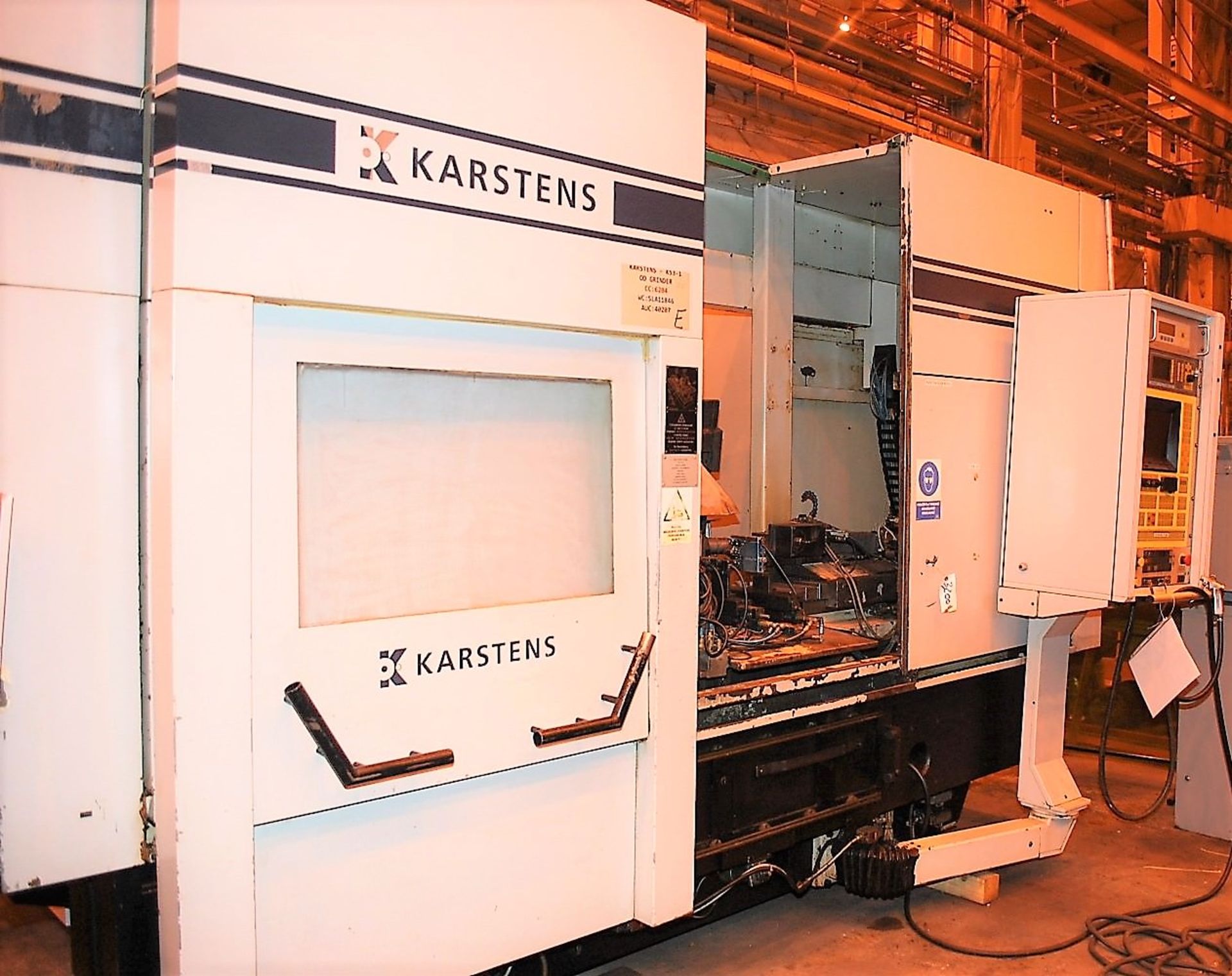 14" x 55" KARSTENS CNC Angle Head OD Grinder - Image 3 of 13