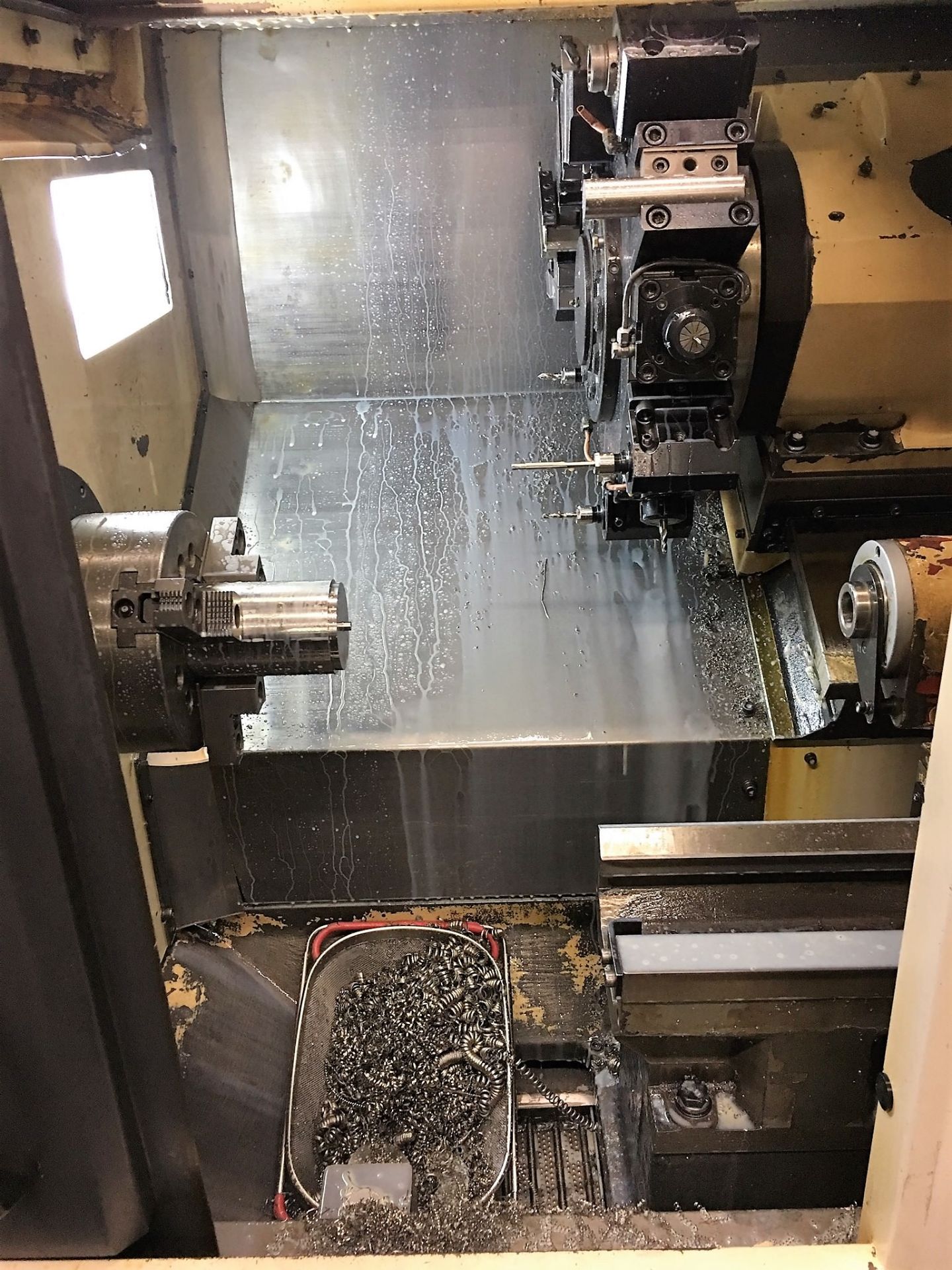 2006 HWACHEON HiTec 200Ai CNC Turning Center with Live Milling - Image 2 of 16