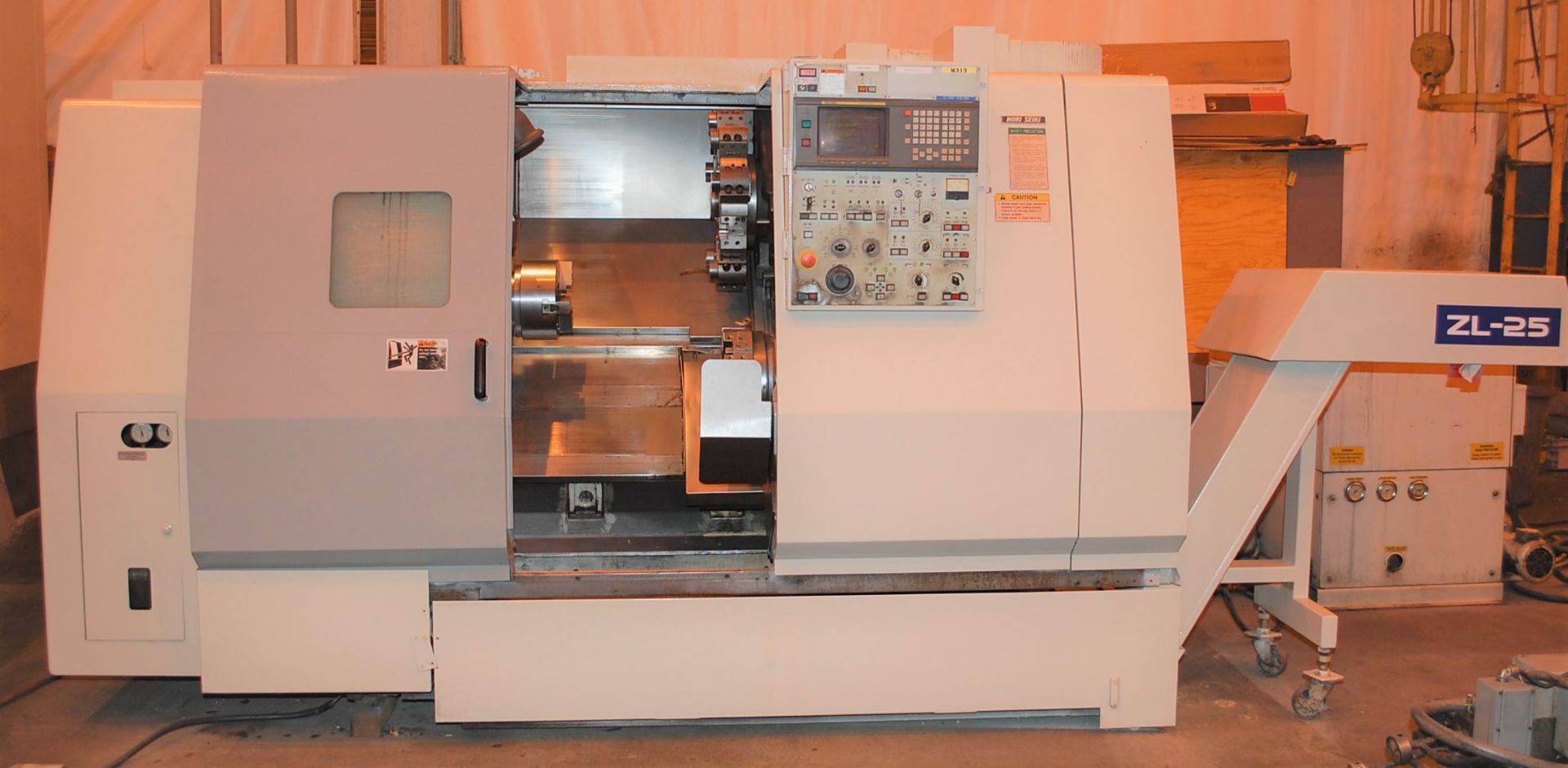 MORI SEIKI ZL-25 CNC Turning Center - Image 2 of 7