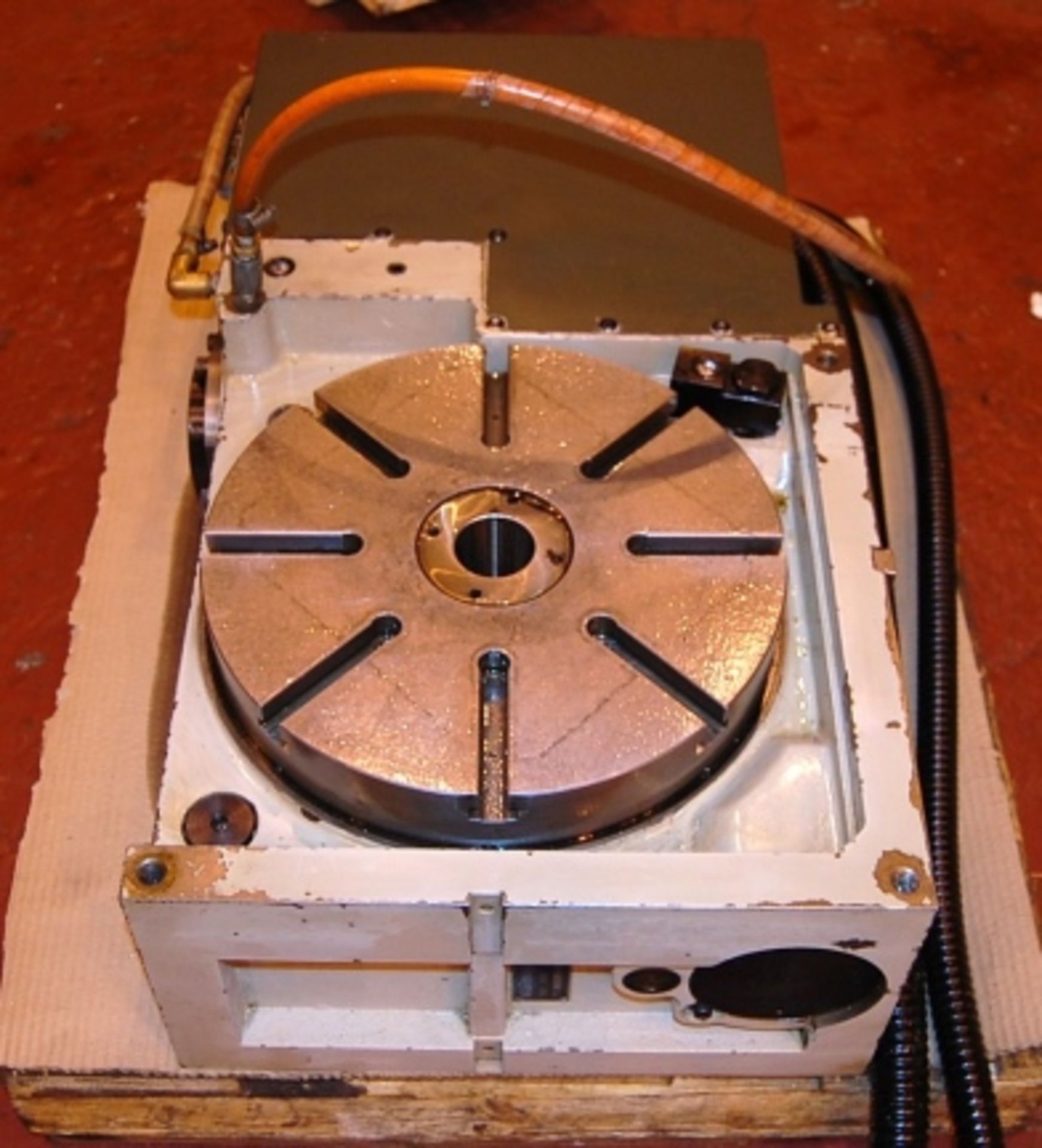 12.5" MITSUI SEIKI Model NCT320 CNC 4th Axis Rotary Table - Image 3 of 5