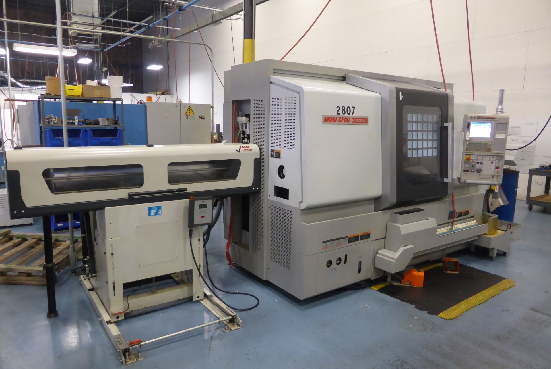 MORI SEIKI NLX2500SY/700 CNC Turning & Milling Center (2011)