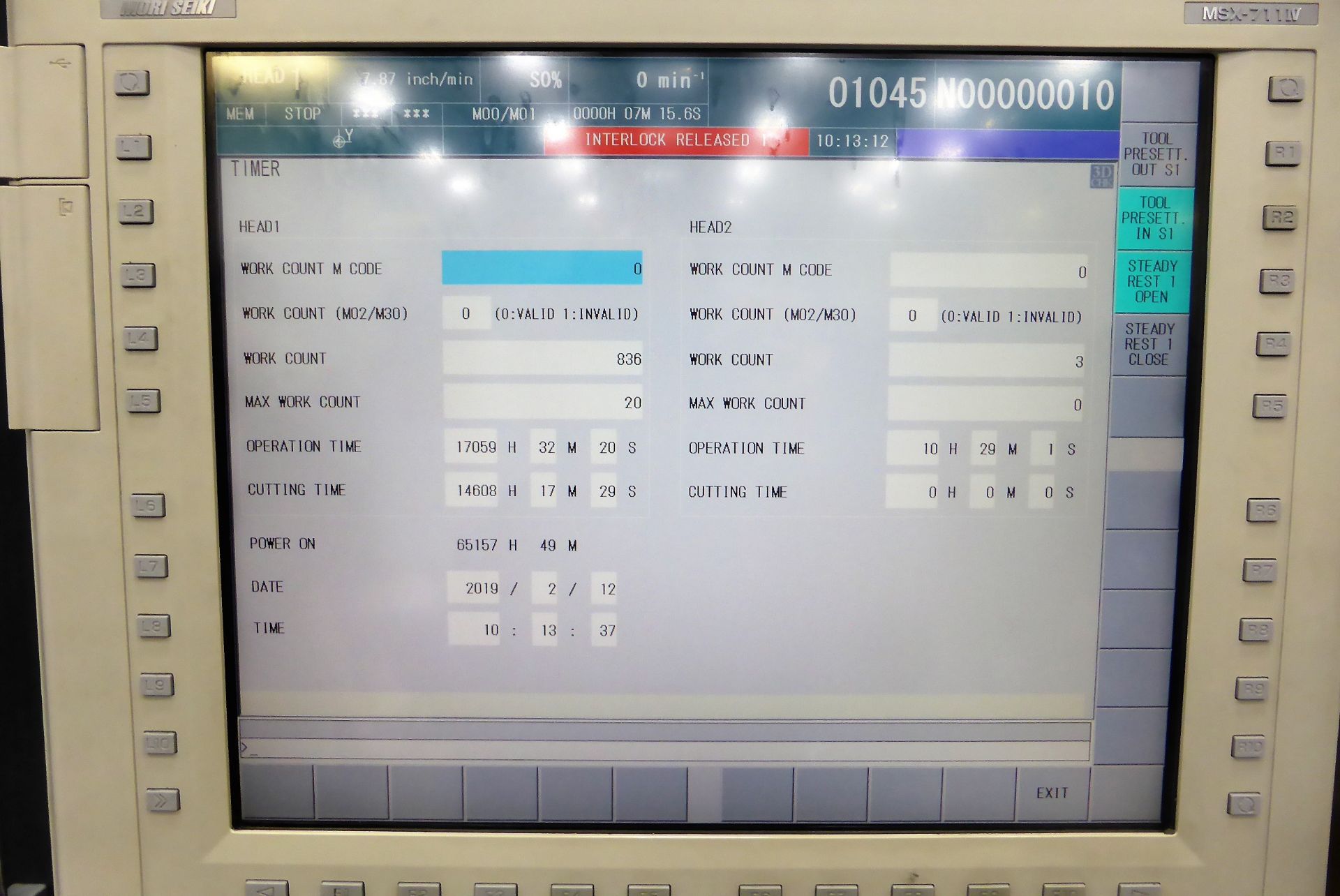 MORI SEIKI NT4250 DCG/1500 Multi-Axis CNC Turning & Milling Center (2009) - Image 3 of 17