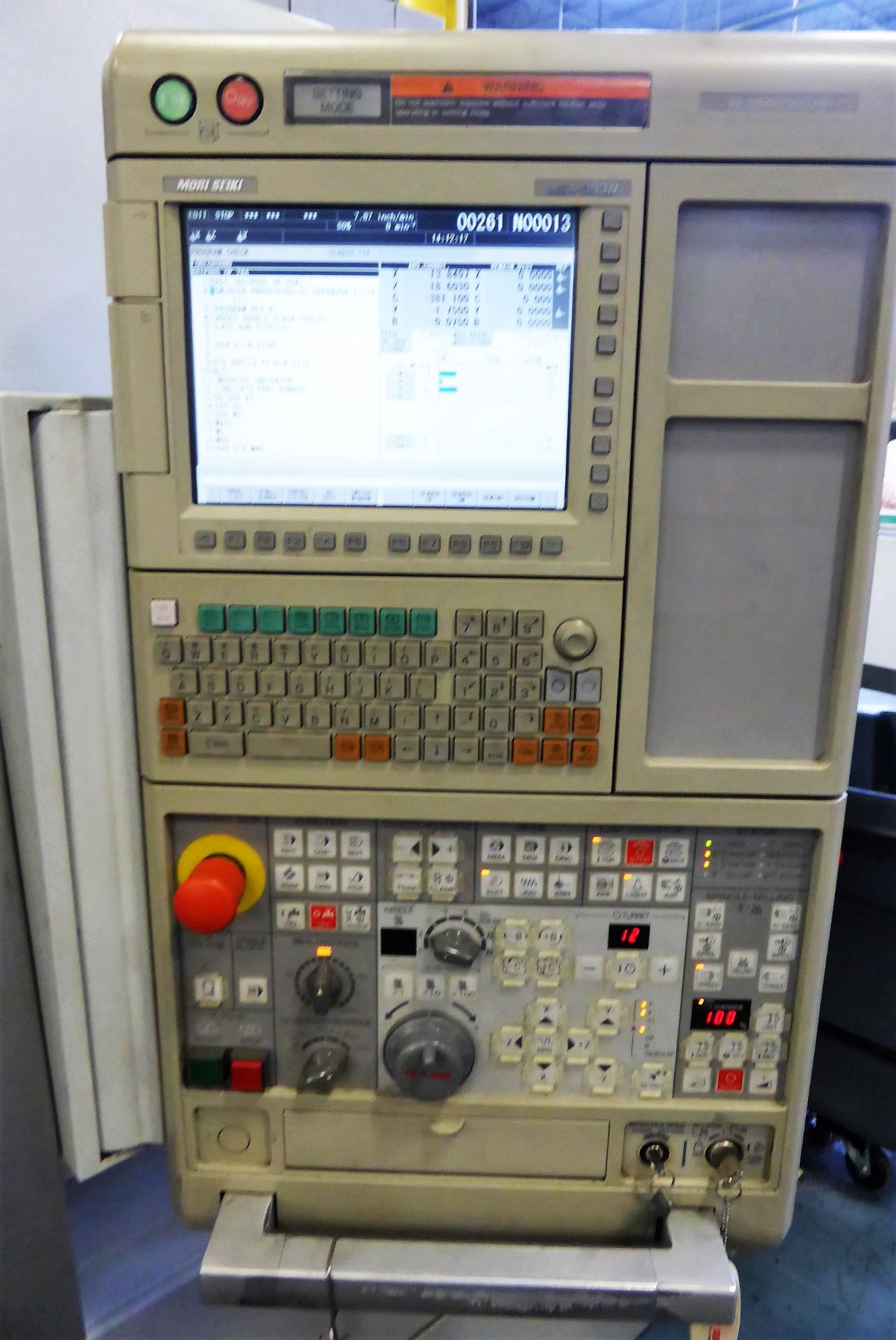 MORI SEIKI NLX2500Y/700 CNC Turning & Milling Center (2011) - Image 2 of 15