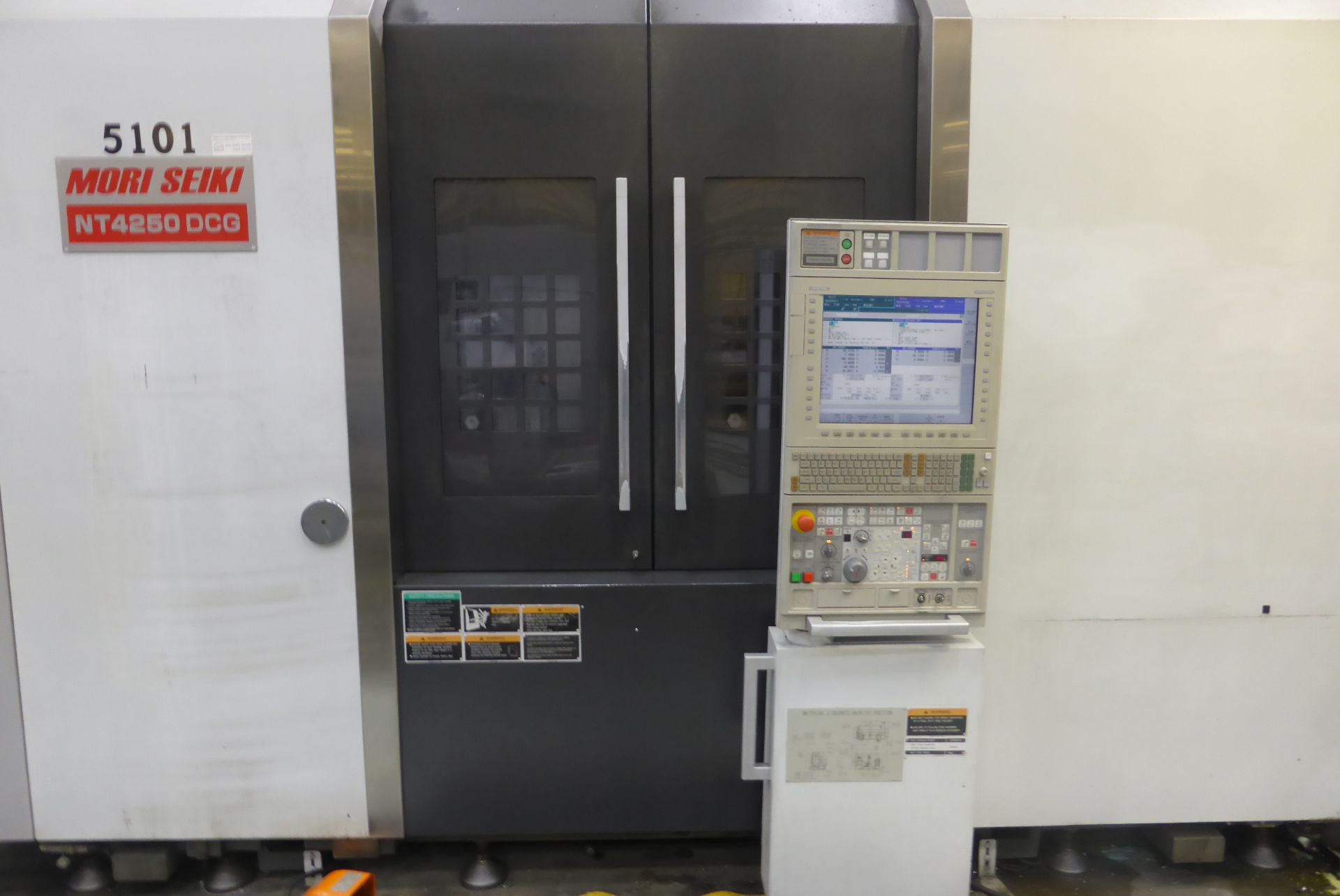 Mori Seiki NT4250 DCG/1000SZ Multi-Axis CNC Turning & Milling Center (2010) - Image 3 of 25