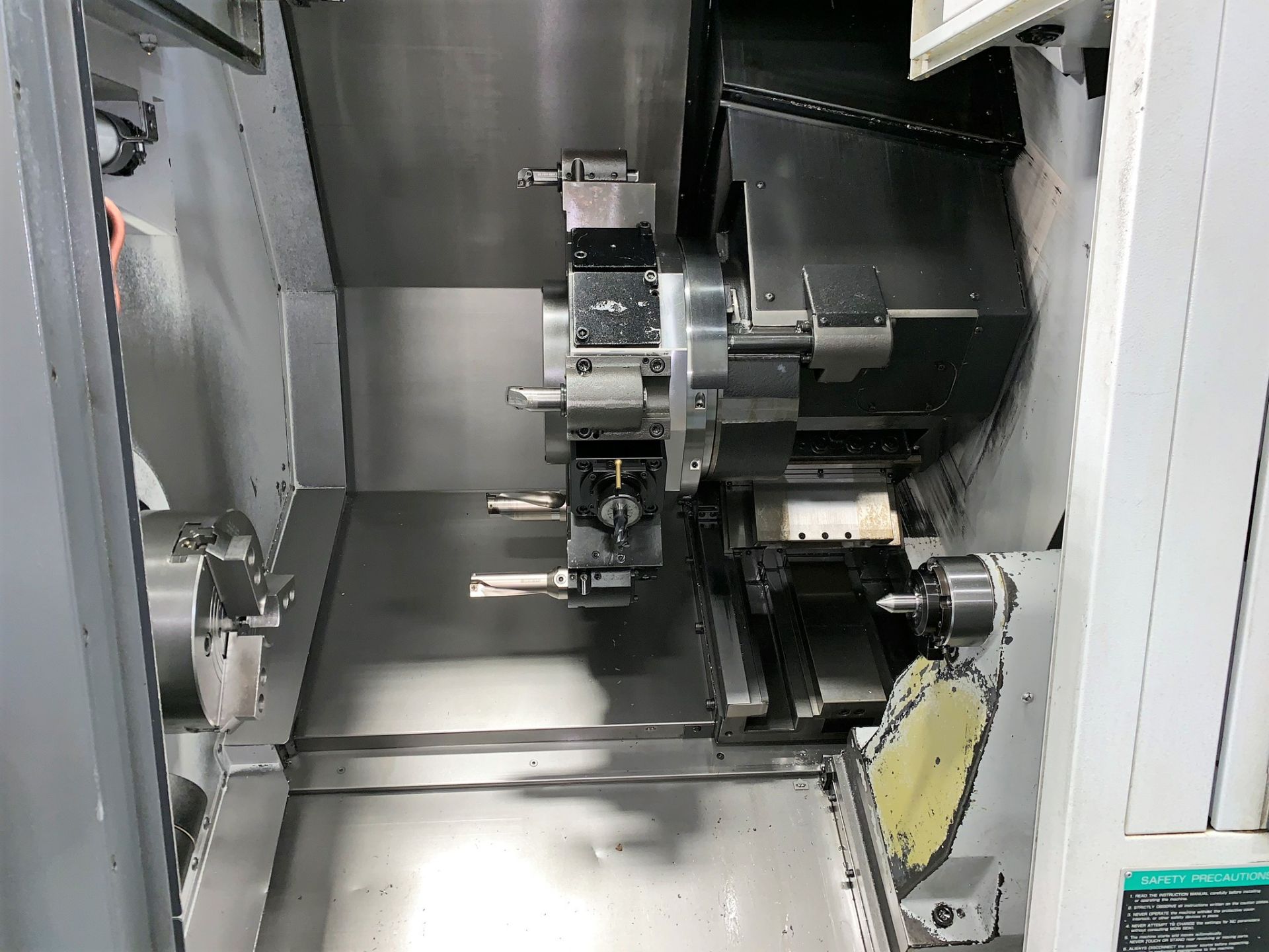 Mori Seiki NL2500Y/700 CNC Turning & Milling Center (2009) - Image 4 of 18