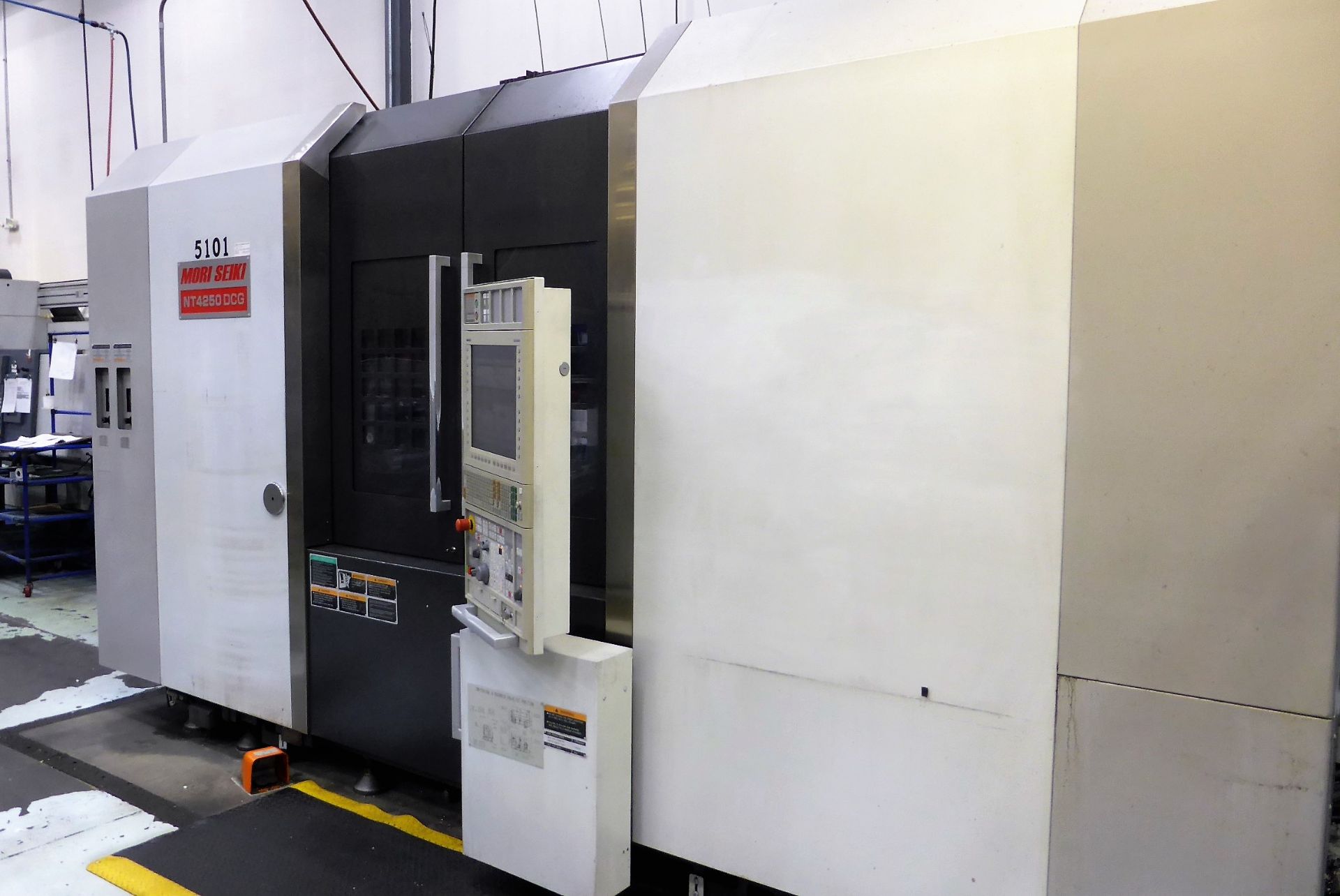 Mori Seiki NT4250 DCG/1000SZ Multi-Axis CNC Turning & Milling Center (2010) - Image 2 of 25