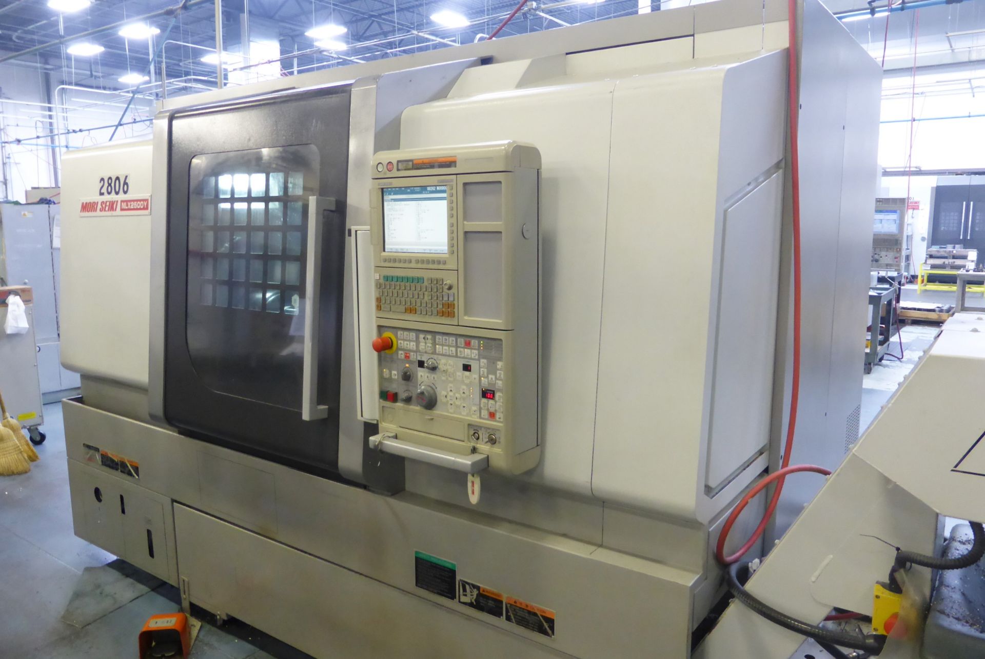 MORI SEIKI NLX2500Y/700 CNC Turning & Milling Center (2011) - Image 2 of 20