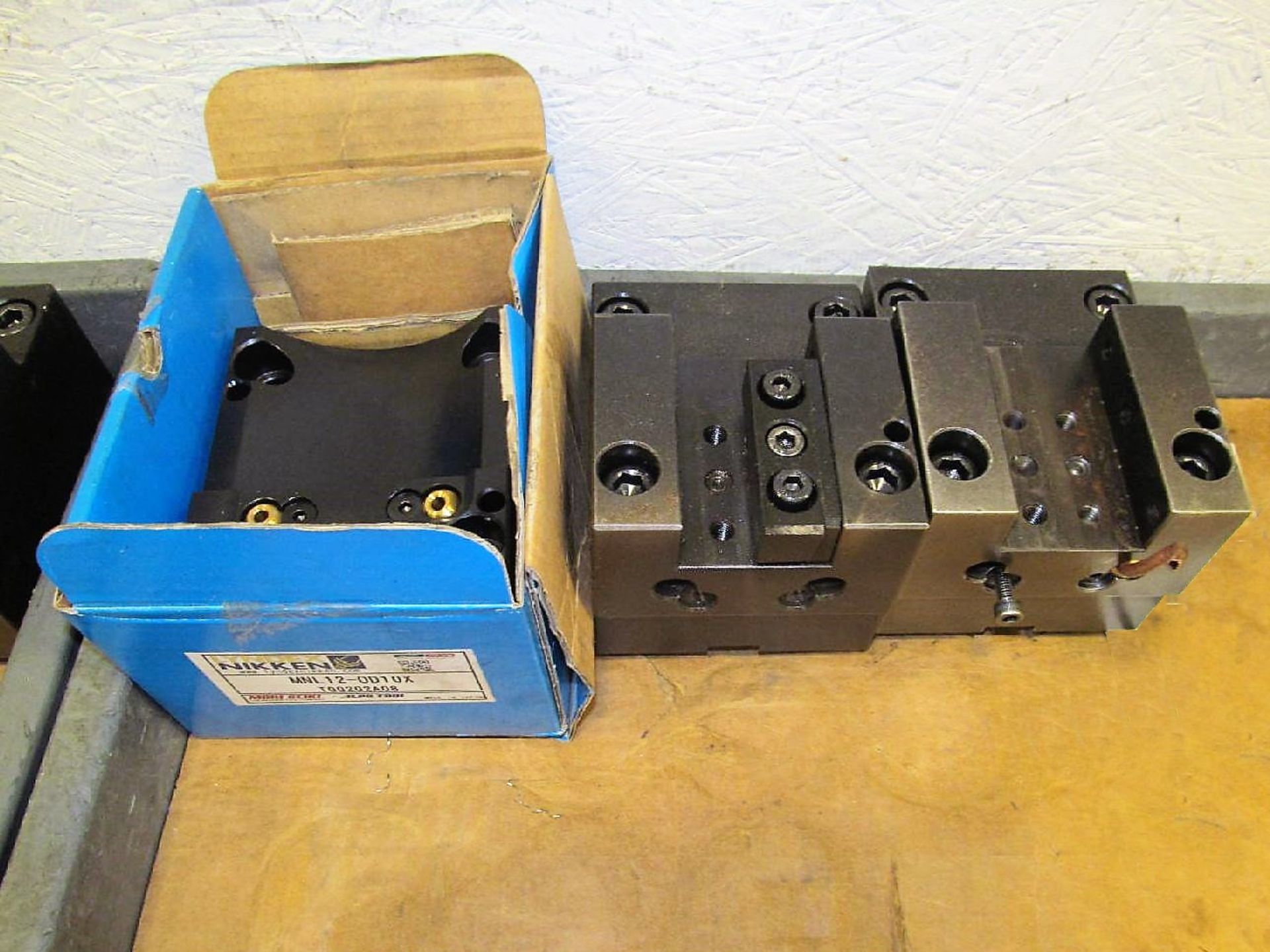 MORI SEIKI NT4250 & NLX250 Turret Tool Holders (3)