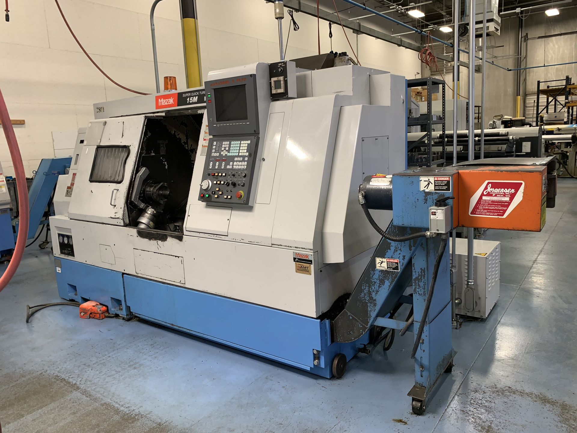 MAZAK SQT 15M Mark II CNC Turning & Milling Center - Image 2 of 11