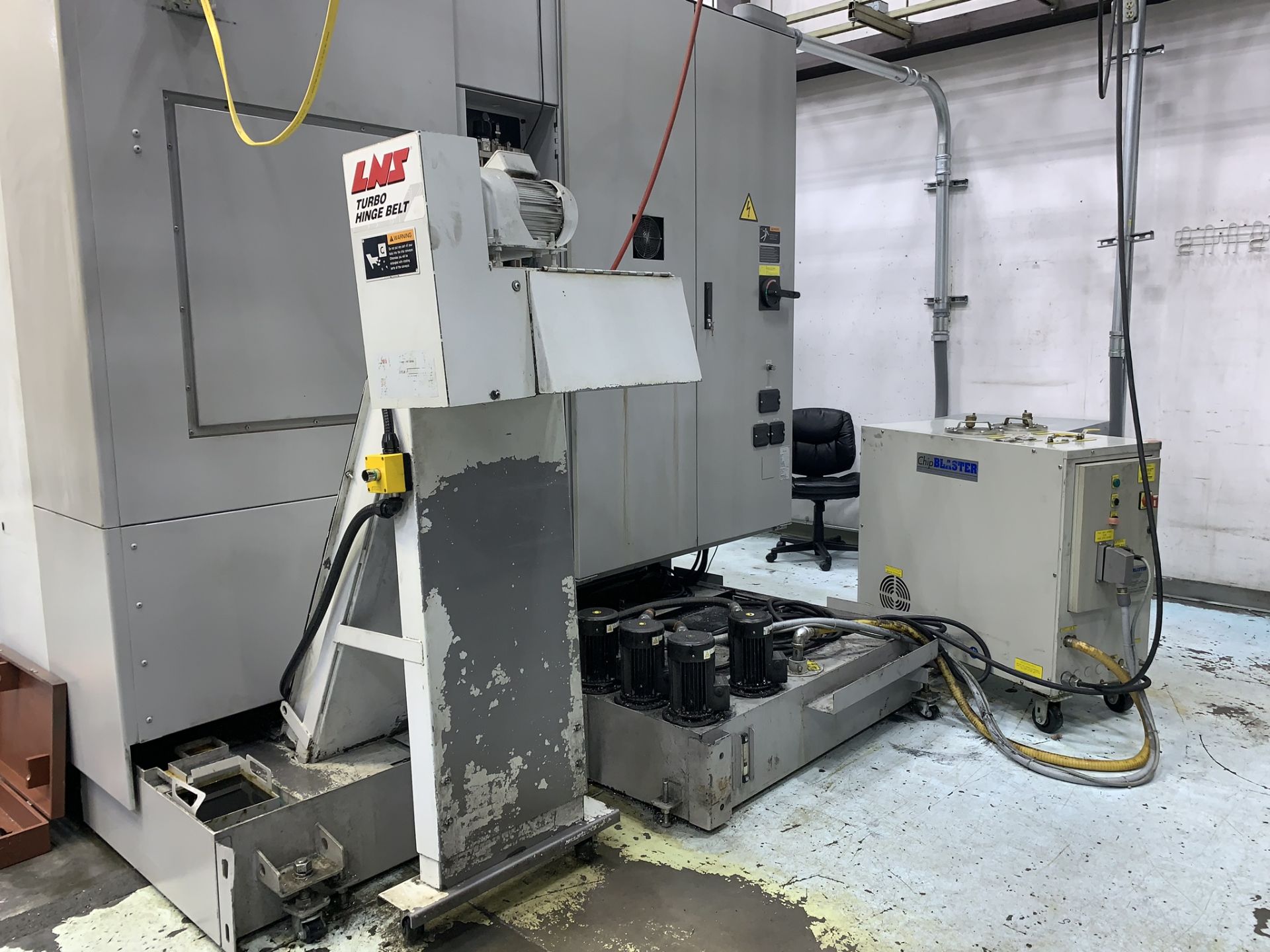 Mori Seiki NT4250 DCG/1000SZ Multi-Axis CNC Turning & Milling Center (2010) - Image 16 of 25