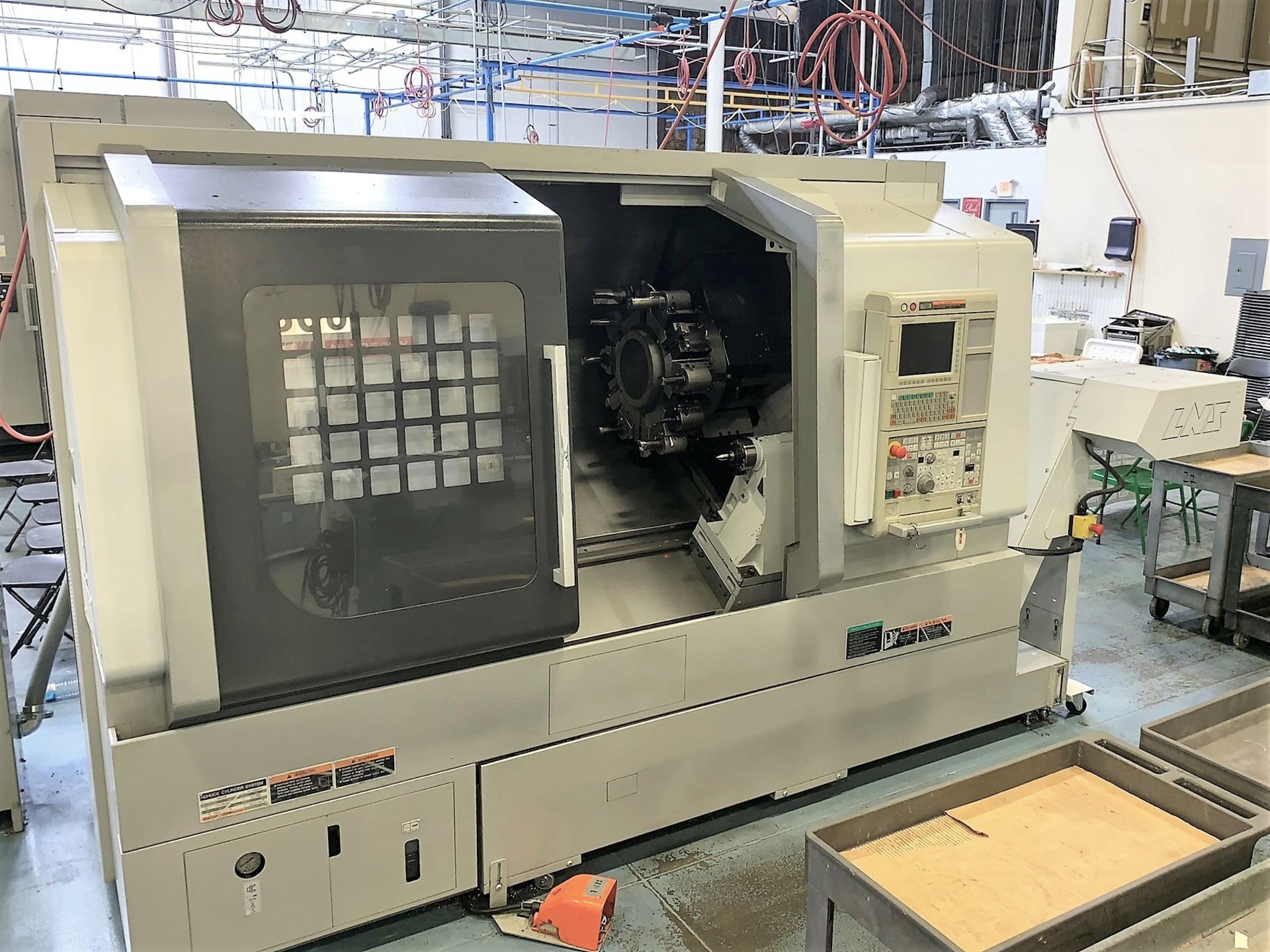 MORI SEIKI NLX2500Y/700 CNC Turning & Milling Center (2011) - Image 4 of 20