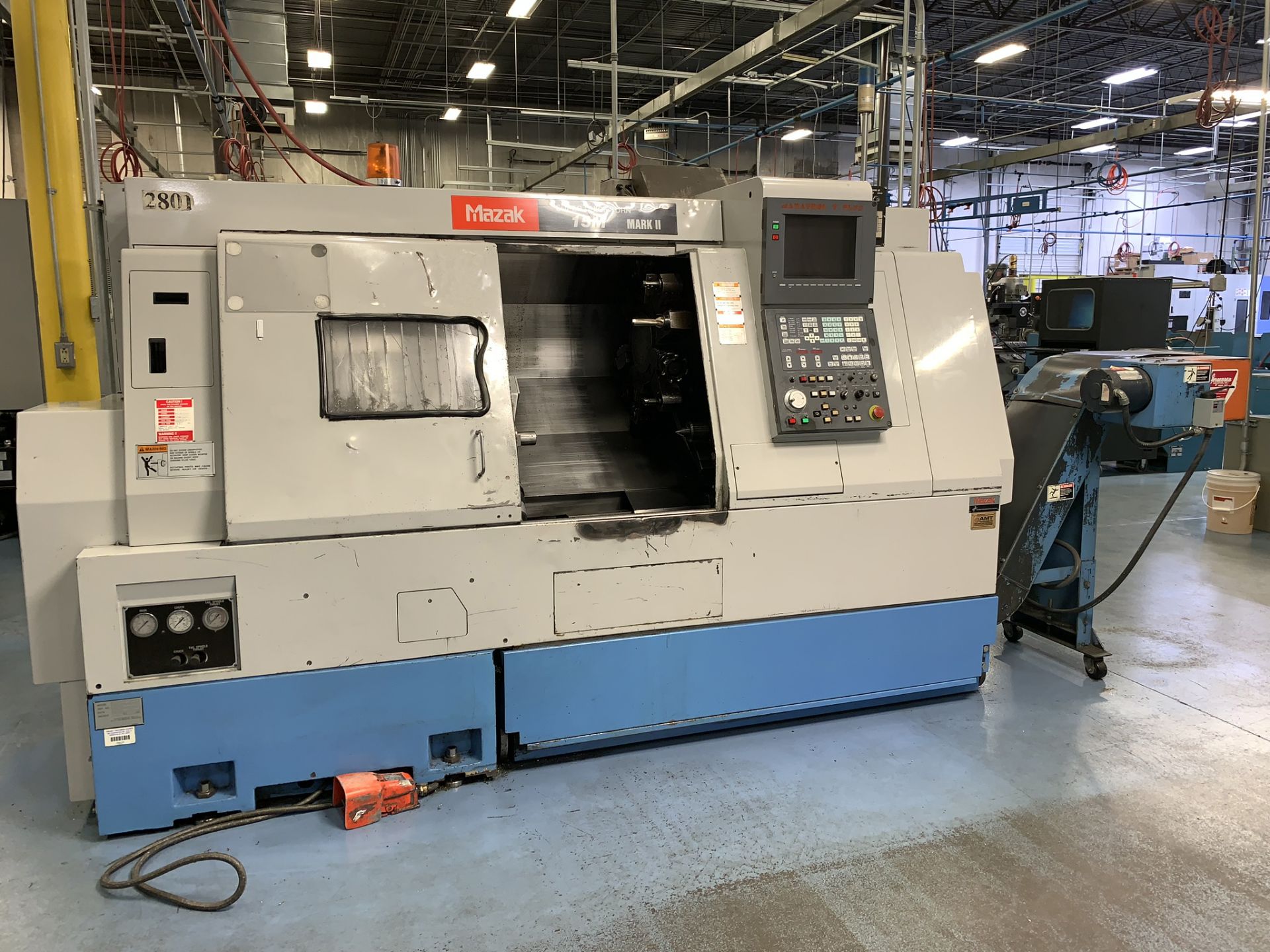 MAZAK SQT 15M Mark II CNC Turning & Milling Center