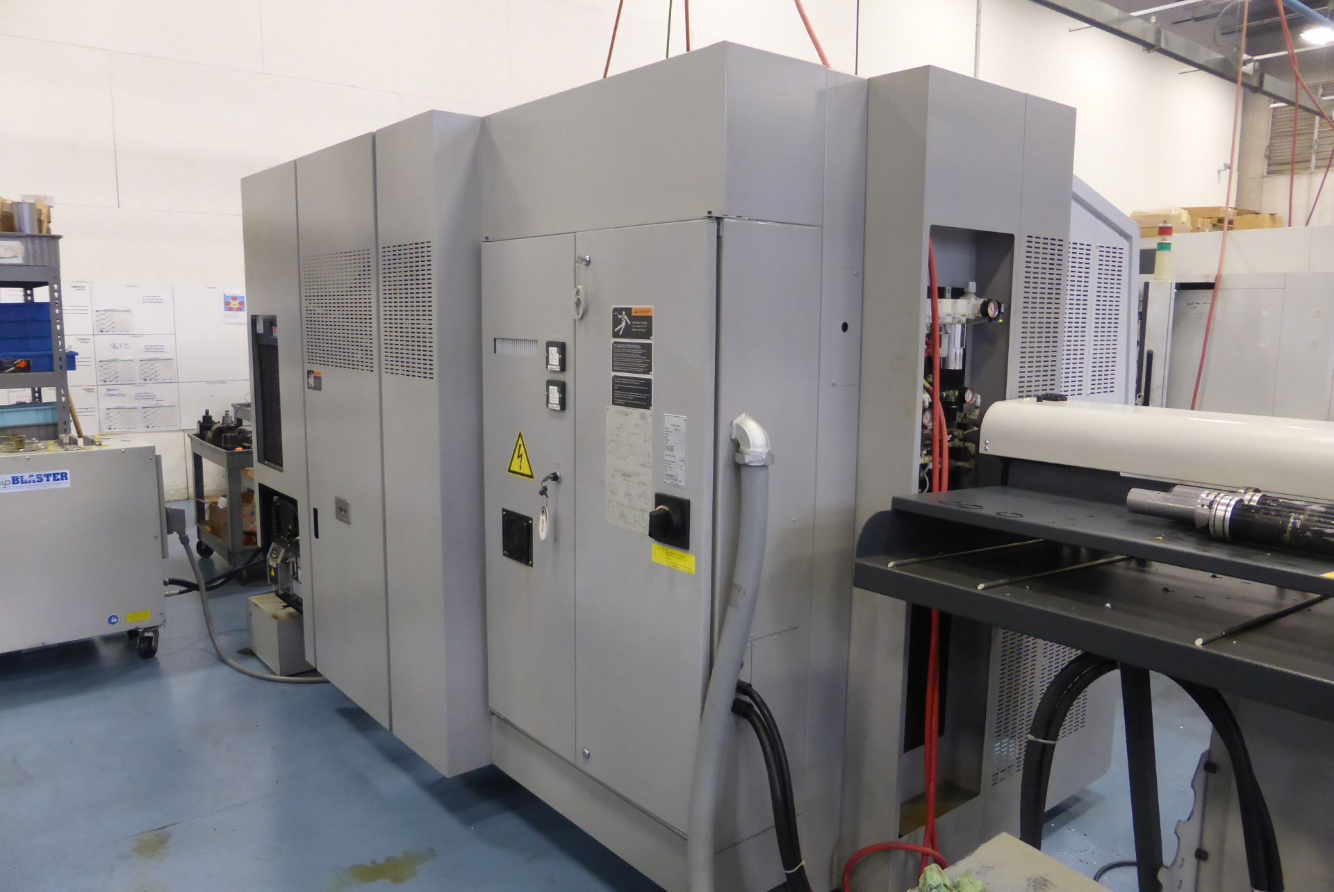 MORI SEIKI NLX2500SY/700 CNC Turning & Milling Center (2011) - Image 16 of 28