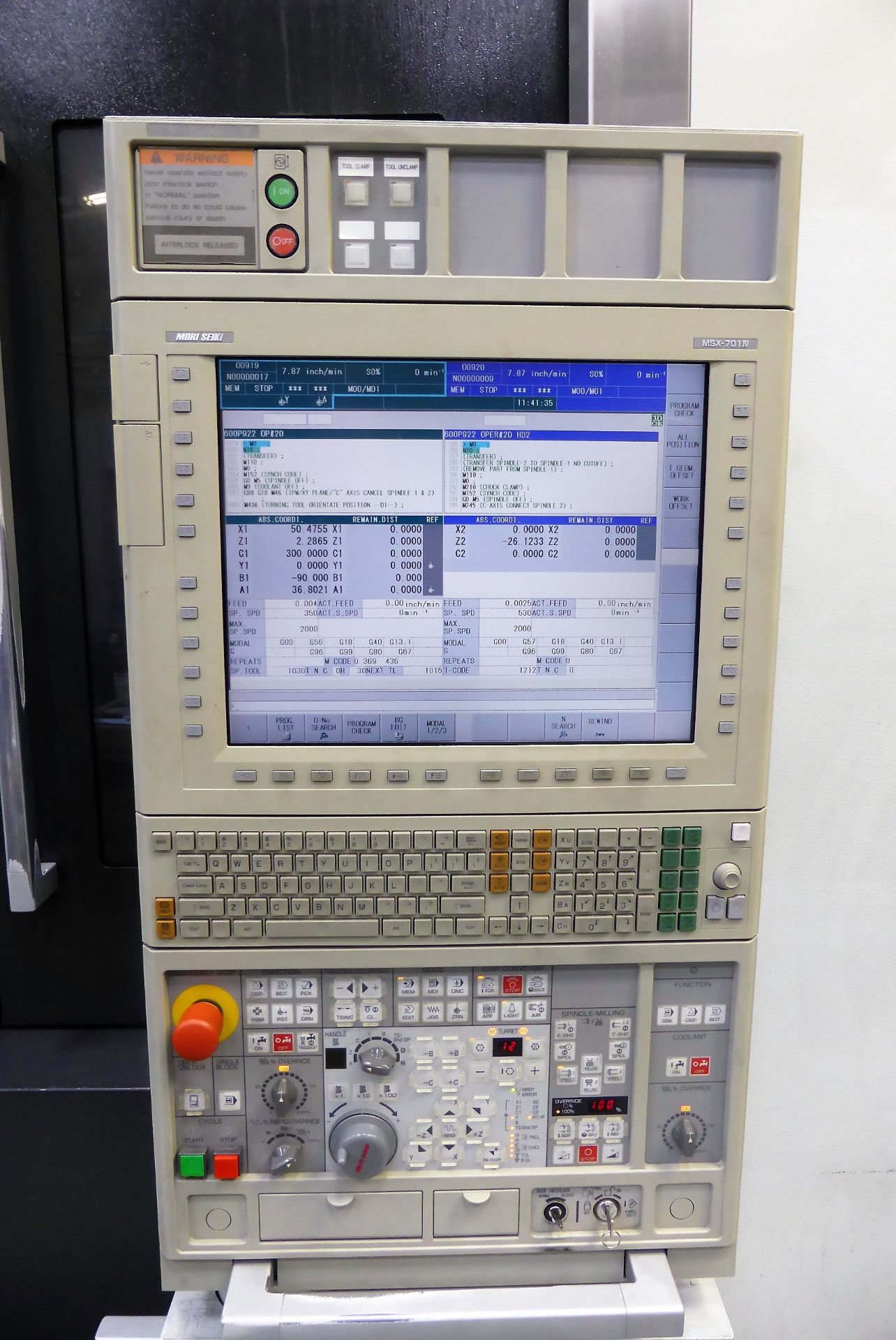 Mori Seiki NT4250 DCG/1000SZ Multi-Axis CNC Turning & Milling Center (2010) - Image 4 of 25
