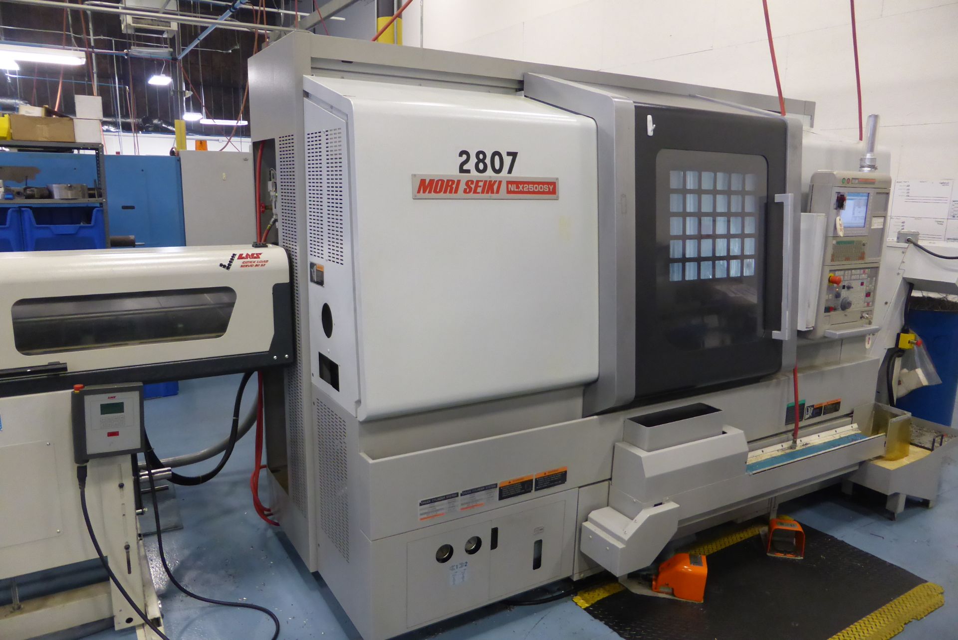 MORI SEIKI NLX2500SY/700 CNC Turning & Milling Center (2011) - Image 3 of 28