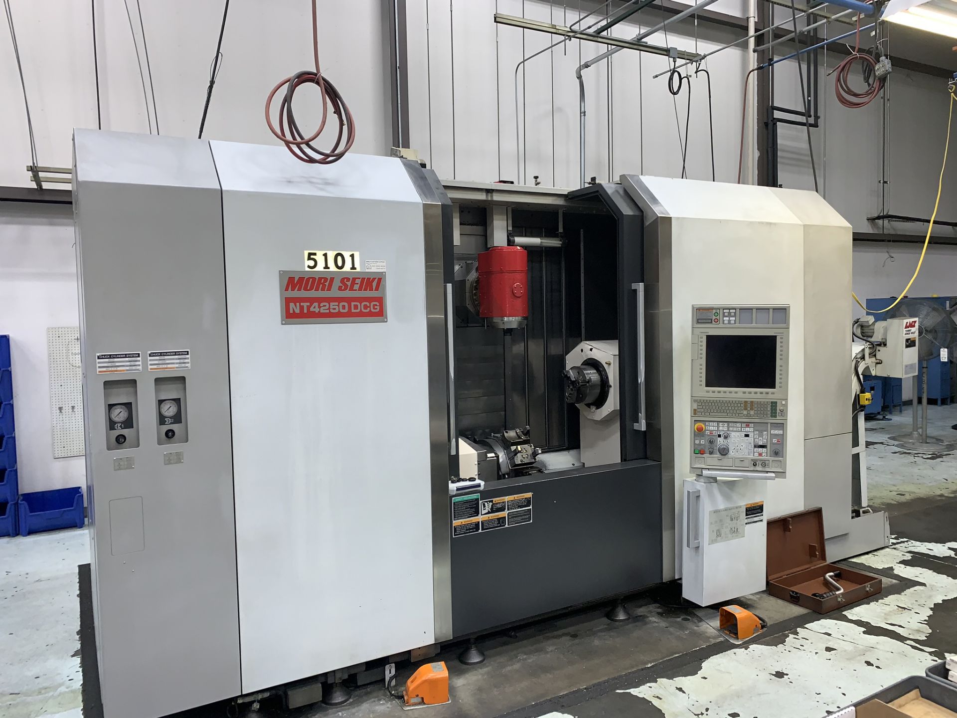 Mori Seiki NT4250 DCG/1000SZ Multi-Axis CNC Turning & Milling Center (2010)