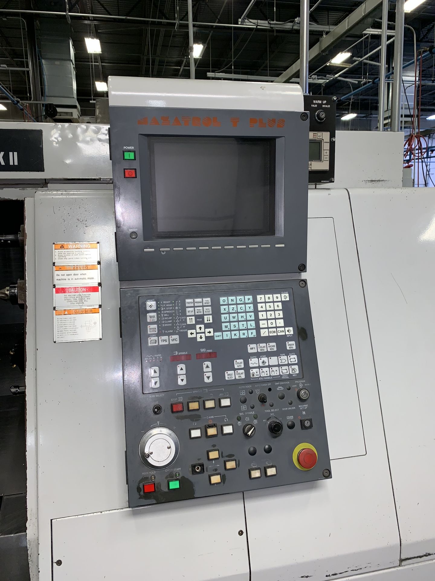 MAZAK SQT 15M Mark II CNC Turning & Milling Center - Image 4 of 11