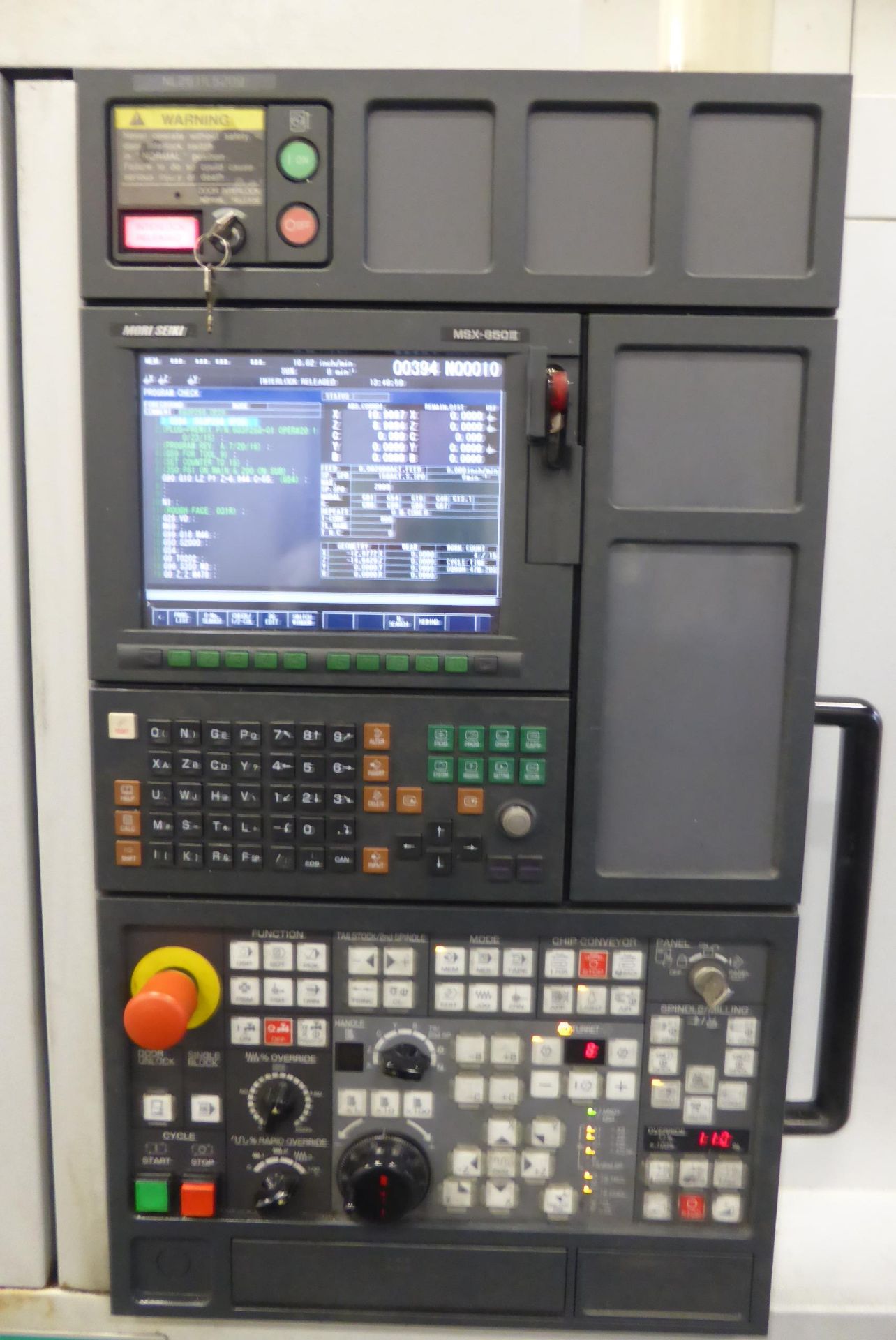 Mori Seiki NL2500Y/700 CNC Turning & Milling Center (2009) - Image 2 of 18